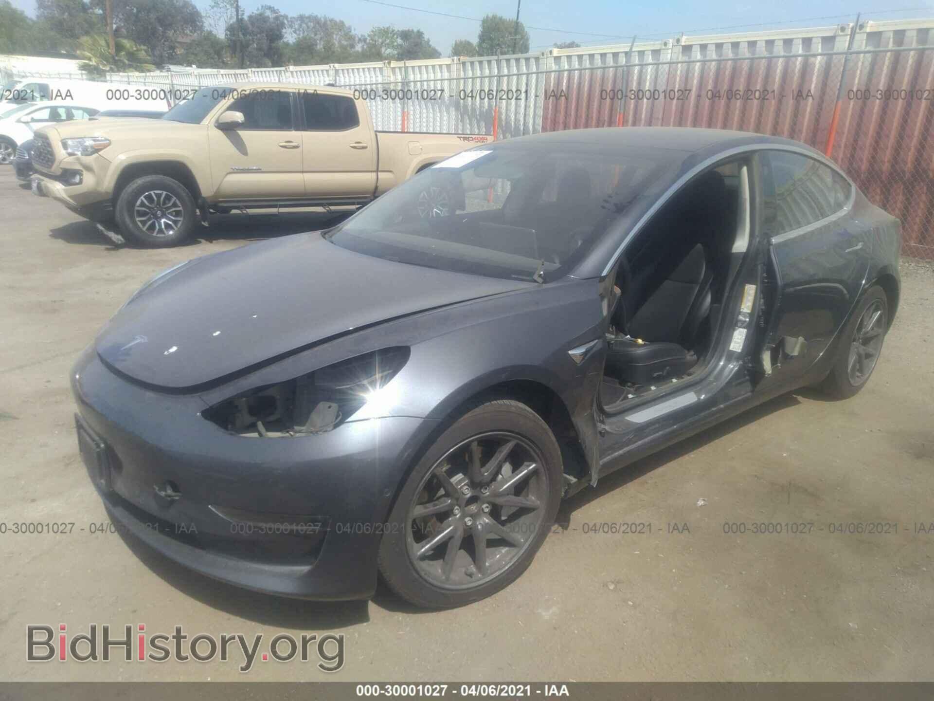 2018 TESLA MODEL 3 - VIN: 5YJ3E1EA8JF123702 - Photo 2