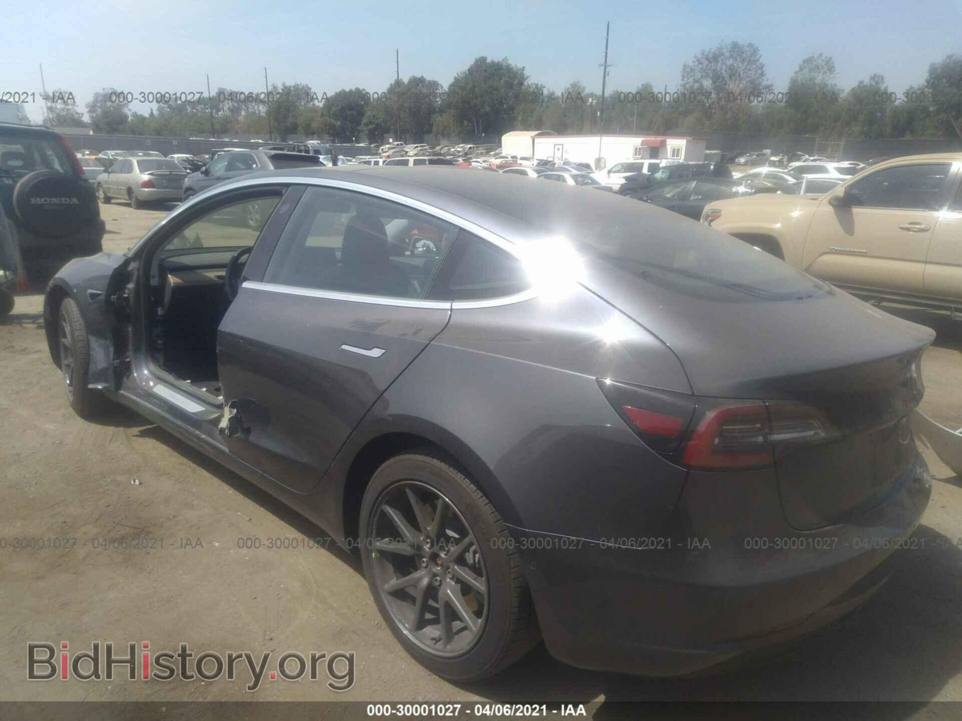 2018 TESLA MODEL 3 - VIN: 5YJ3E1EA8JF123702 - Photo 3
