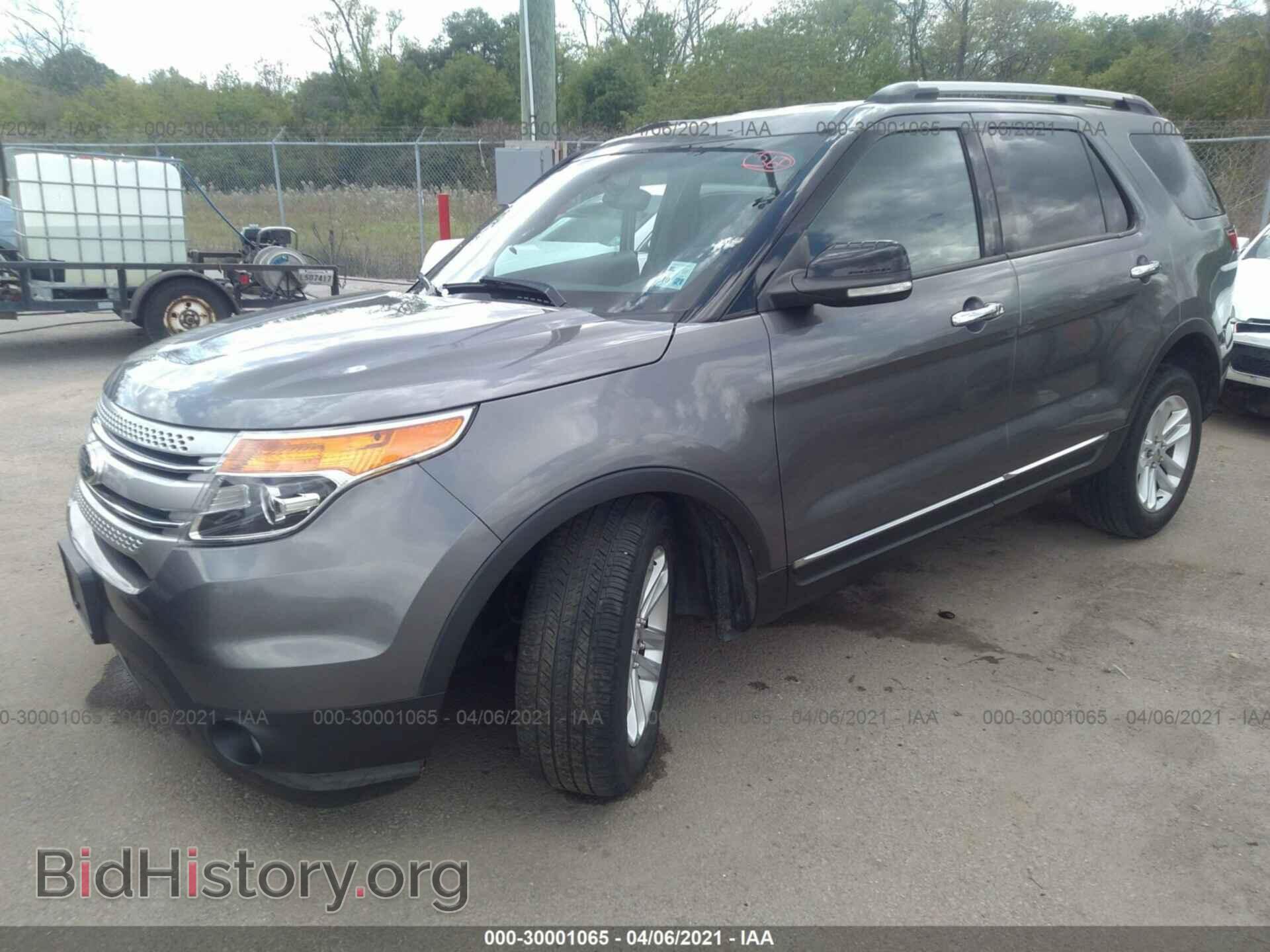 2014 FORD EXPLORER - VIN: 1FM5K7D8XEGA41500 - Photo 2