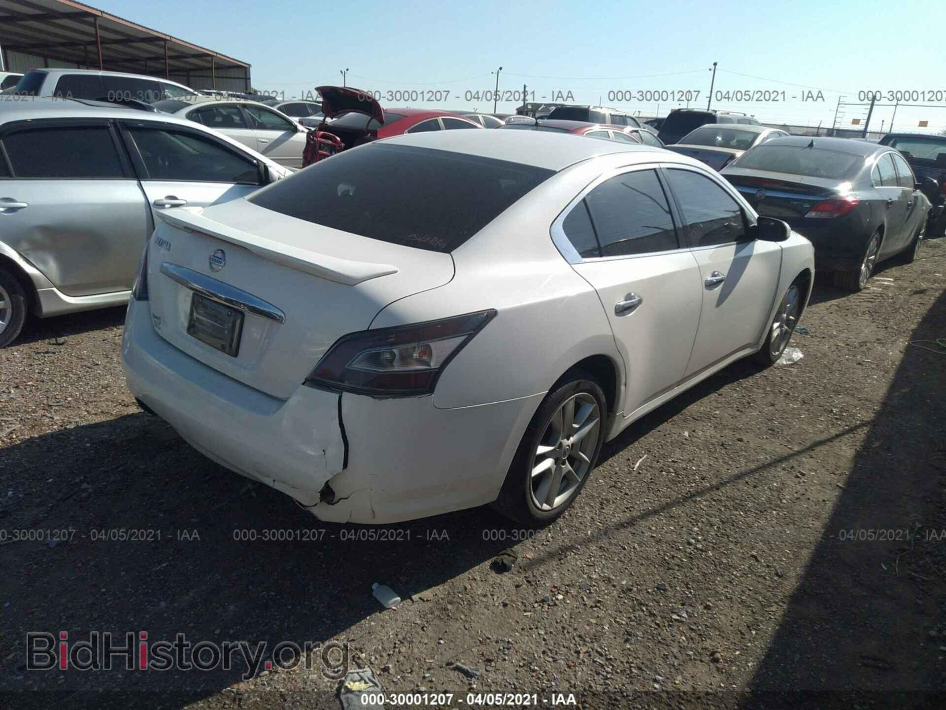 2012 NISSAN MAXIMA - VIN: 1N4AA5AP7CC862277 - Фото 4