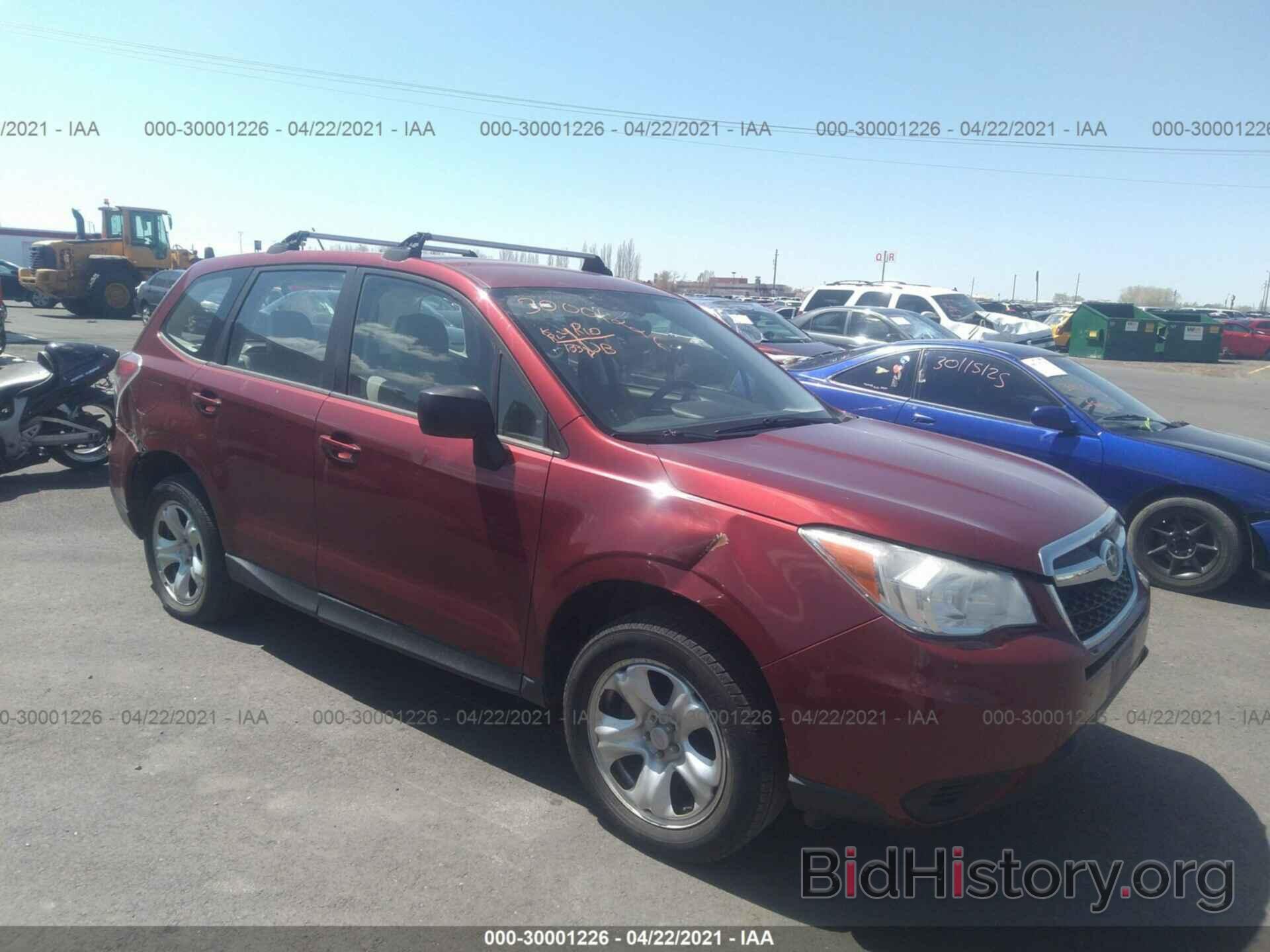 Photo JF2SJAAC7EH461713 - SUBARU FORESTER 2014