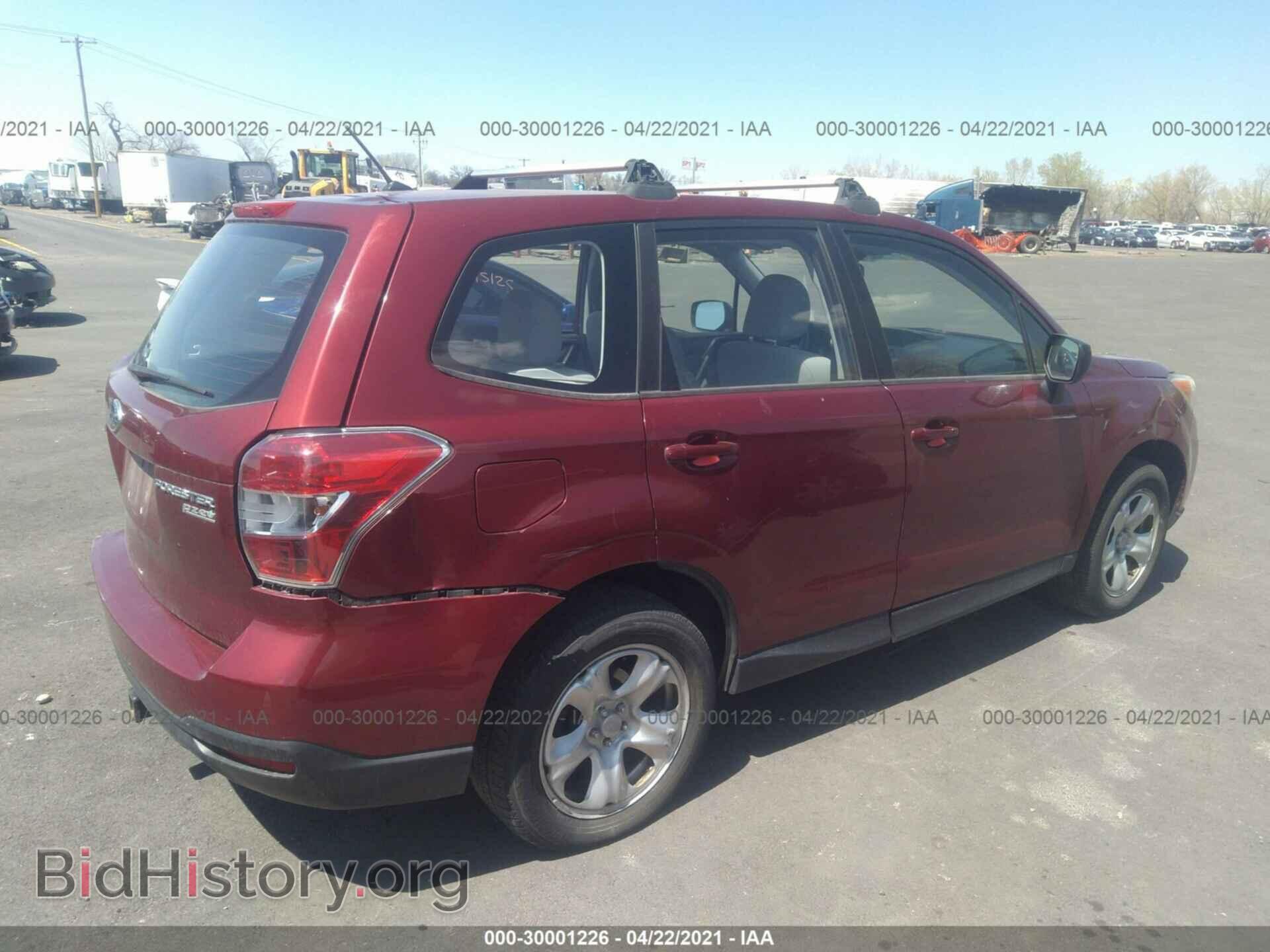 2014 SUBARU FORESTER - VIN: JF2SJAAC7EH461713 - Photo 4