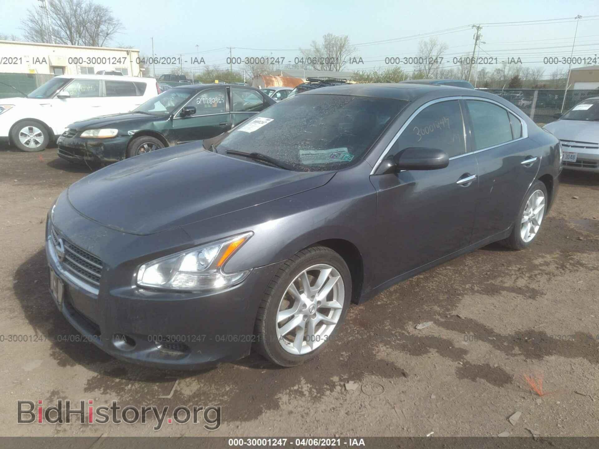 2013 NISSAN MAXIMA - VIN: 1N4AA5AP3DC802496 - Фото 2