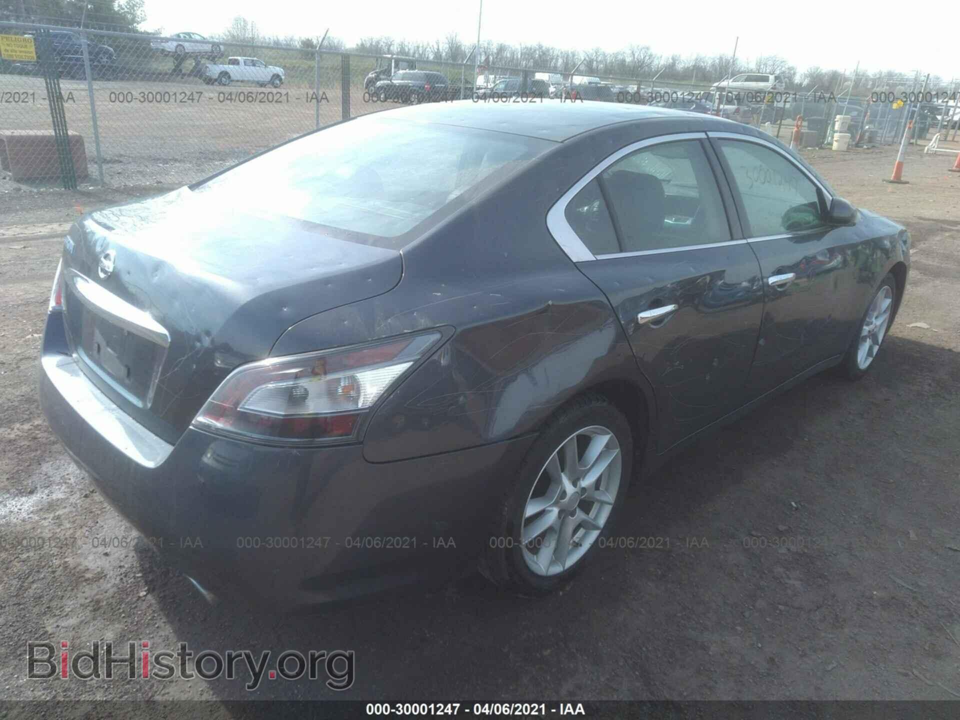 2013 NISSAN MAXIMA - VIN: 1N4AA5AP3DC802496 - Фото 4