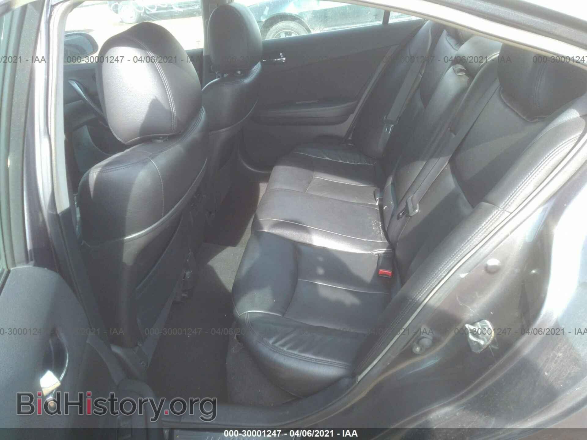 2013 NISSAN MAXIMA - VIN: 1N4AA5AP3DC802496 - Фото 8