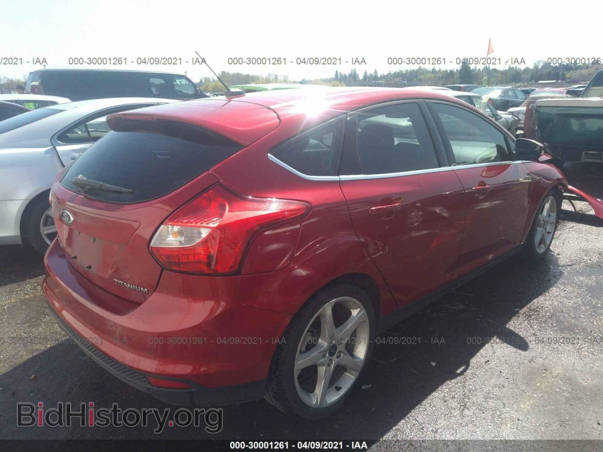 2012 FORD FOCUS - VIN: 1FAHP3N28CL403484 - Фото 4