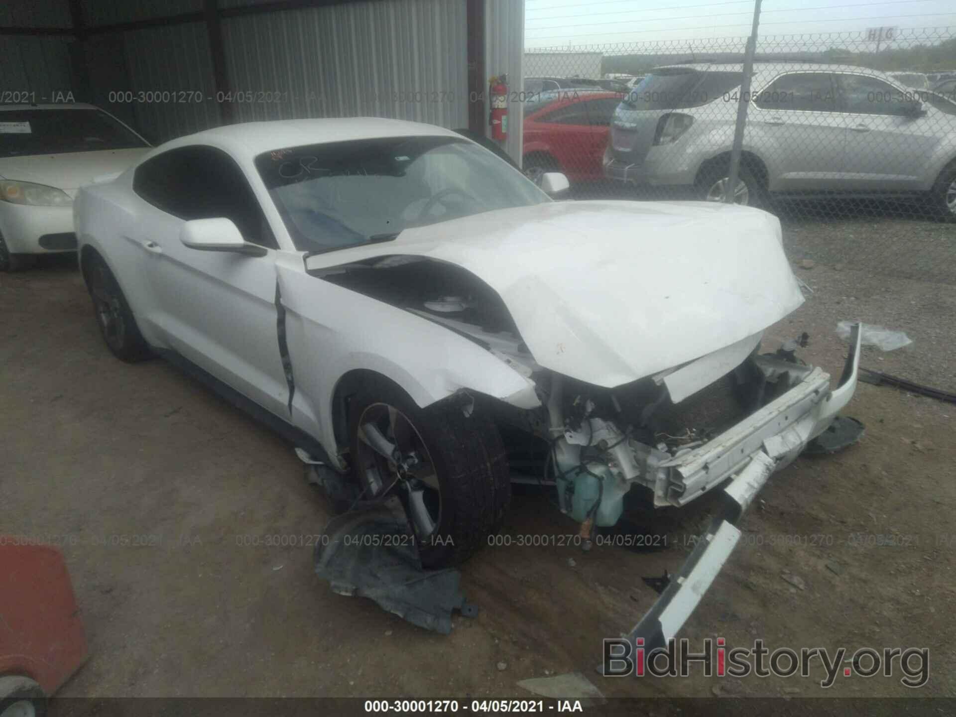 Photo 1FA6P8AM3G5214974 - FORD MUSTANG 2016