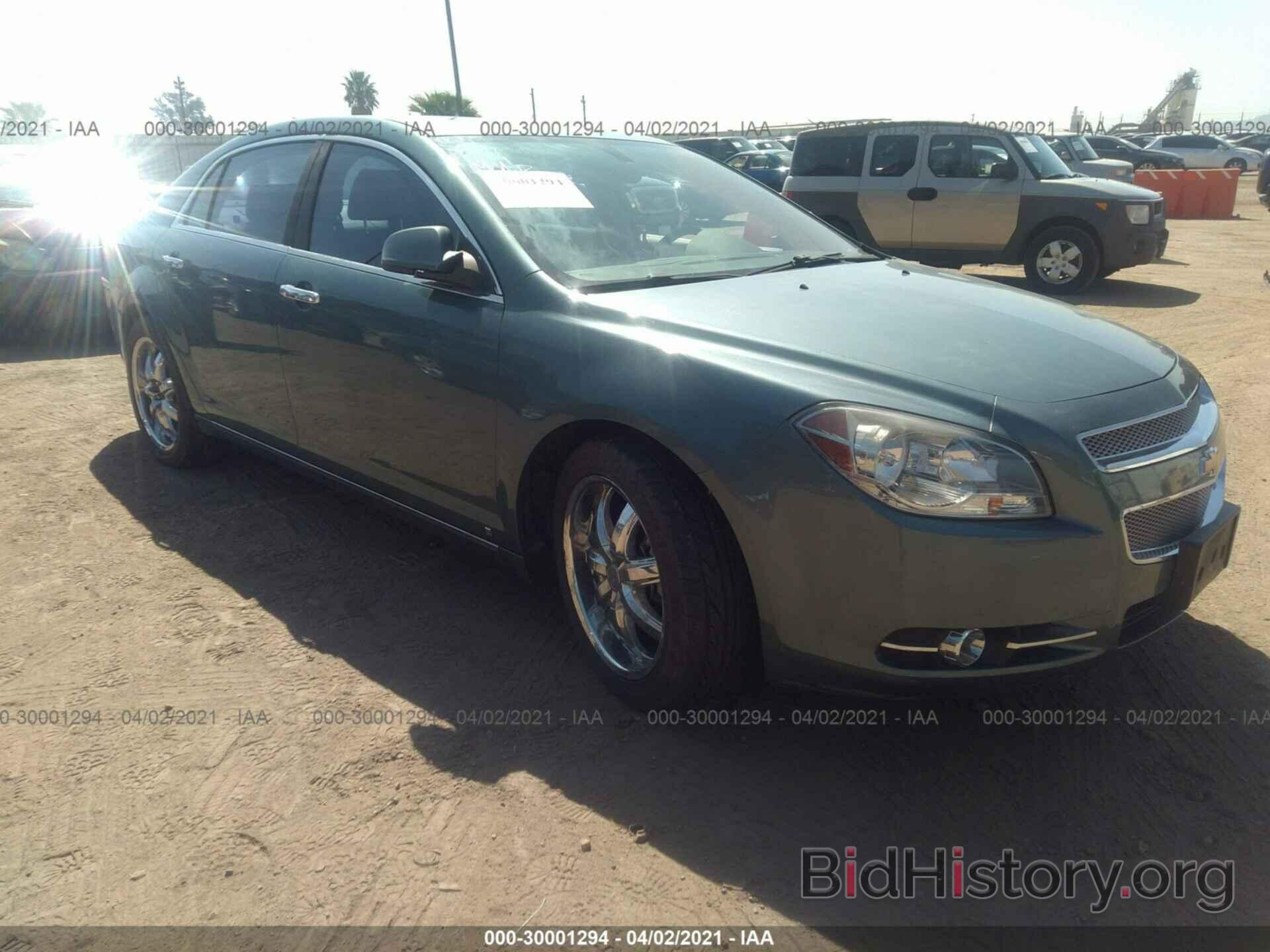 Photo 1G1ZK57B49F189759 - CHEVROLET MALIBU 2009