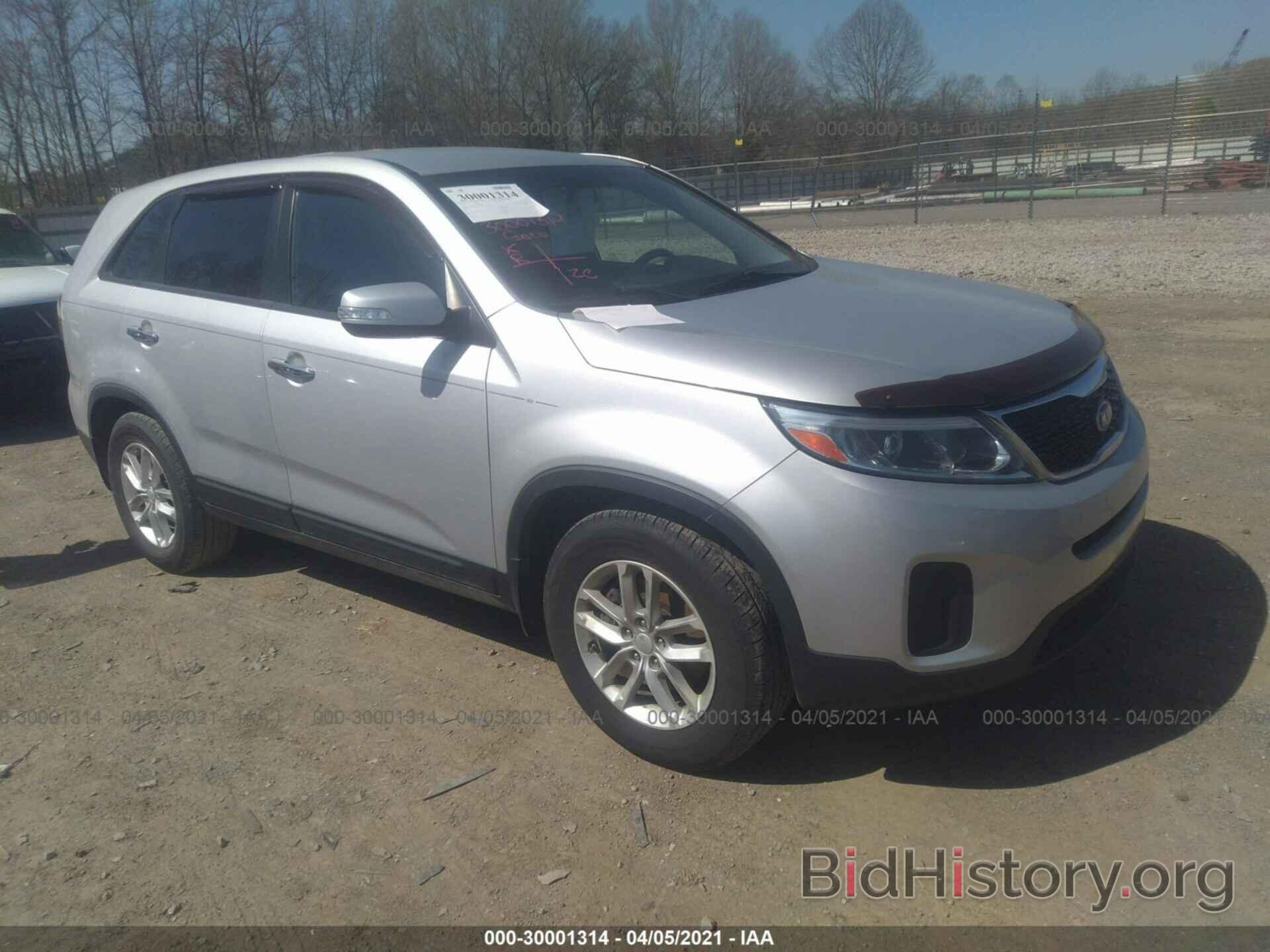 Photo 5XYKT3A67FG582203 - KIA SORENTO 2015