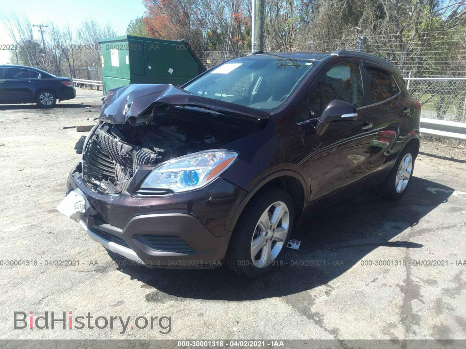 2016 BUICK ENCORE - VIN: KL4CJESB4GB603841 - Photo 2