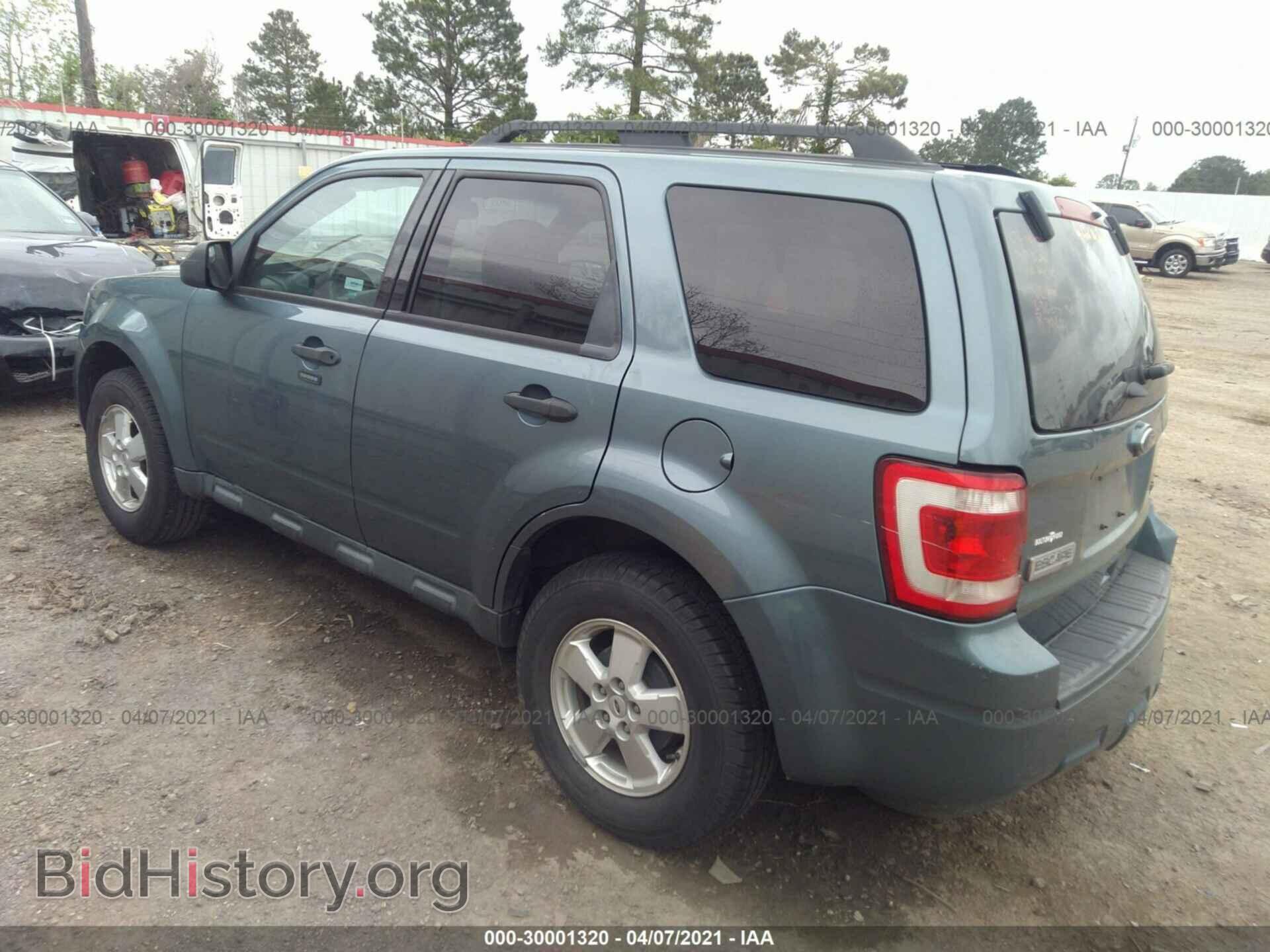 2012 FORD ESCAPE - VIN: 1FMCU0DG2CKB79669 - Фото 3