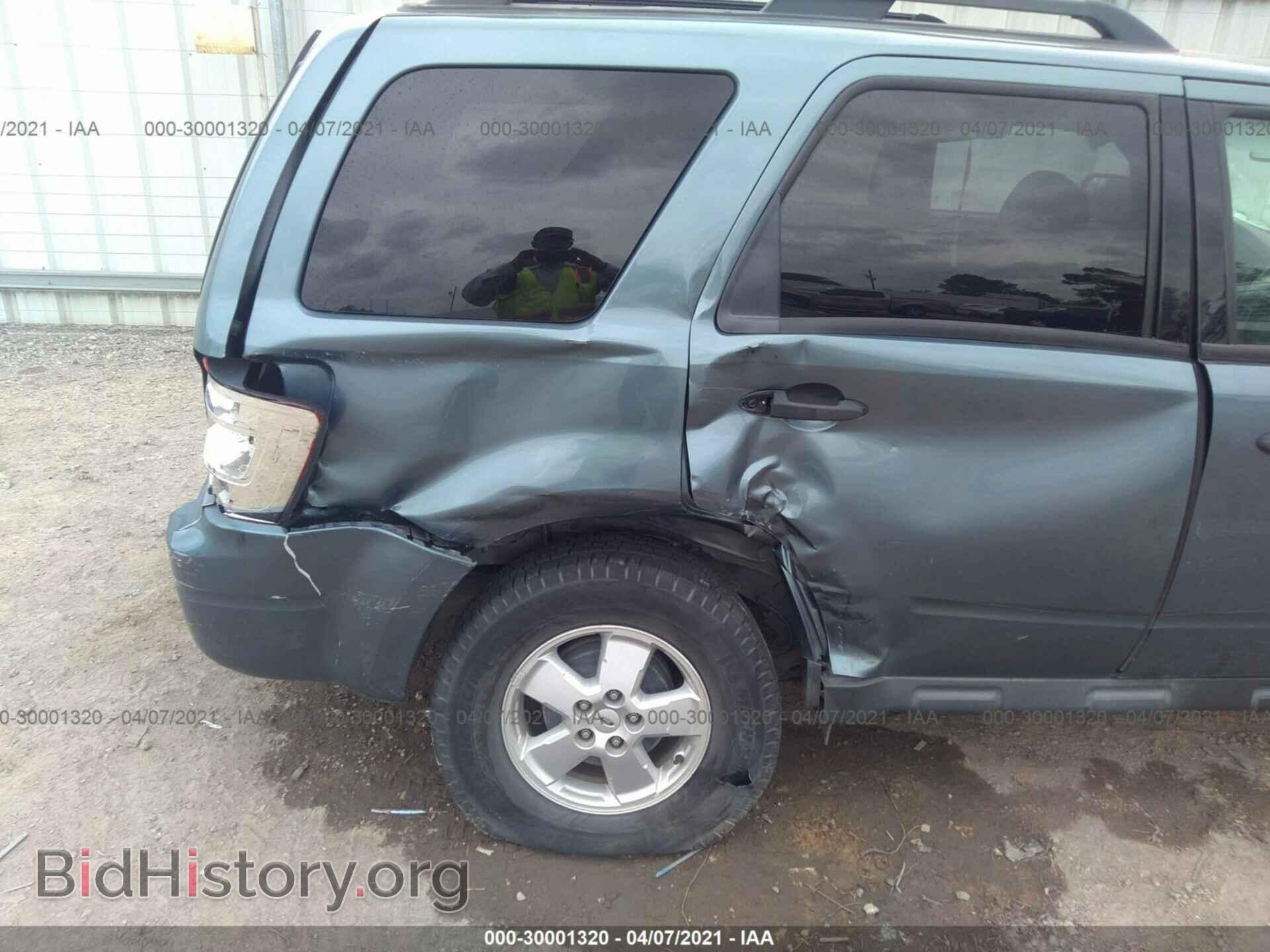 2012 FORD ESCAPE - VIN: 1FMCU0DG2CKB79669 - Фото 6