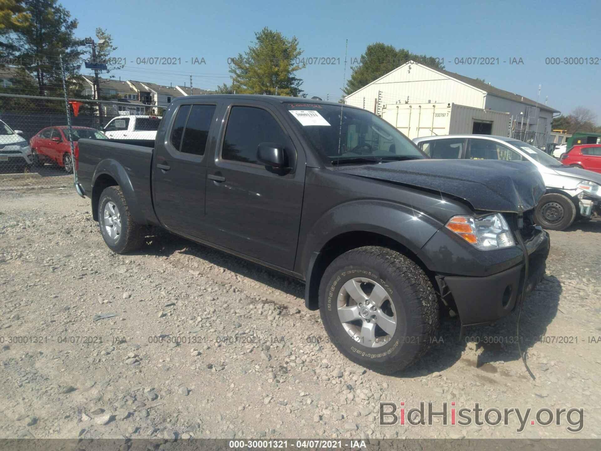 Photo 1N6AD0FVXBC417524 - NISSAN FRONTIER 2011