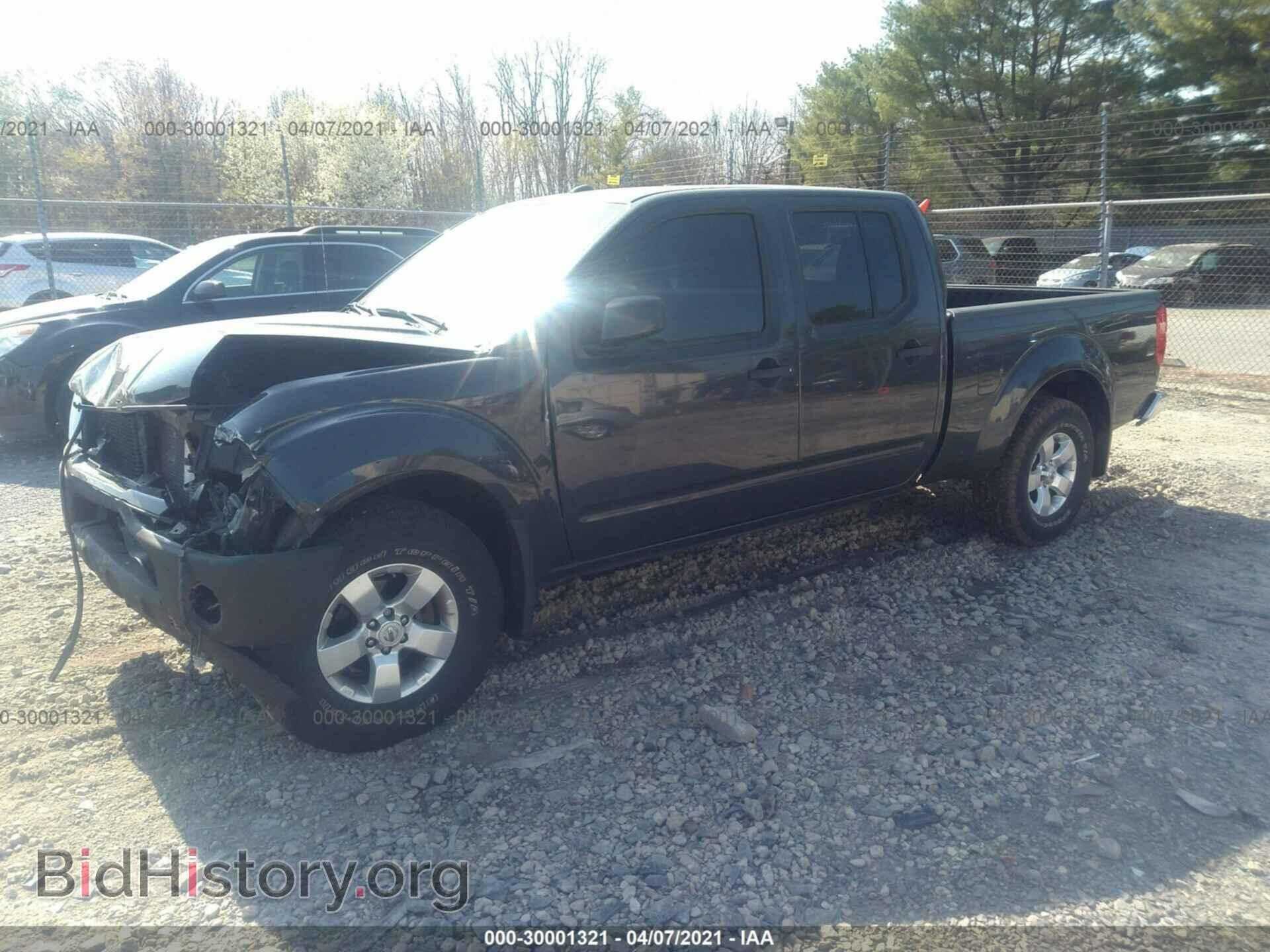 2011 NISSAN FRONTIER - VIN: 1N6AD0FVXBC417524 - Фото 2