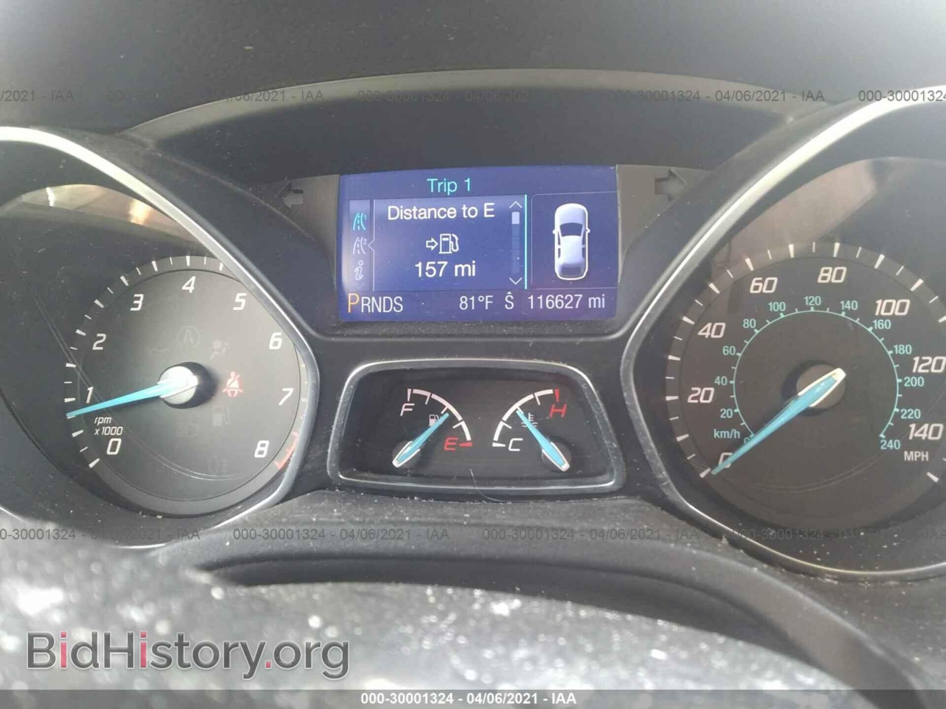 2013 FORD FOCUS - VIN: 1FADP3F25DL380146 - Photo 7