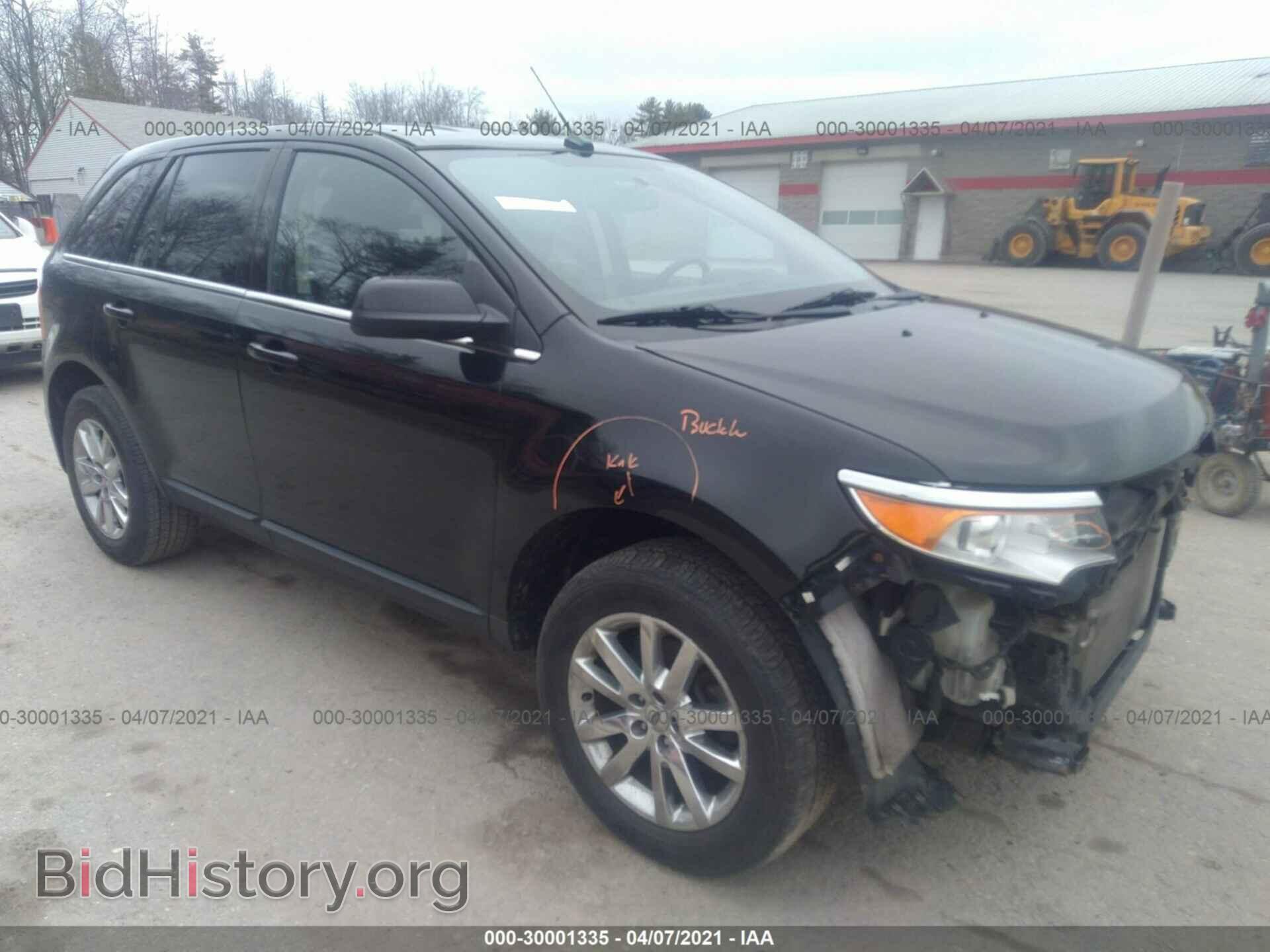 Photo 2FMDK4KC9EBA38743 - FORD EDGE 2014