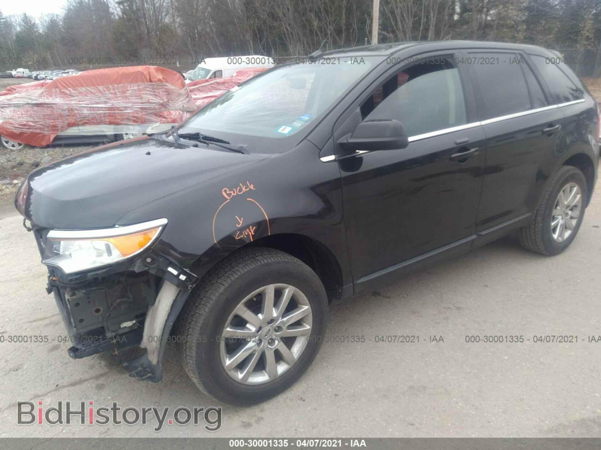2014 FORD EDGE - VIN: 2FMDK4KC9EBA38743 - Photo 2
