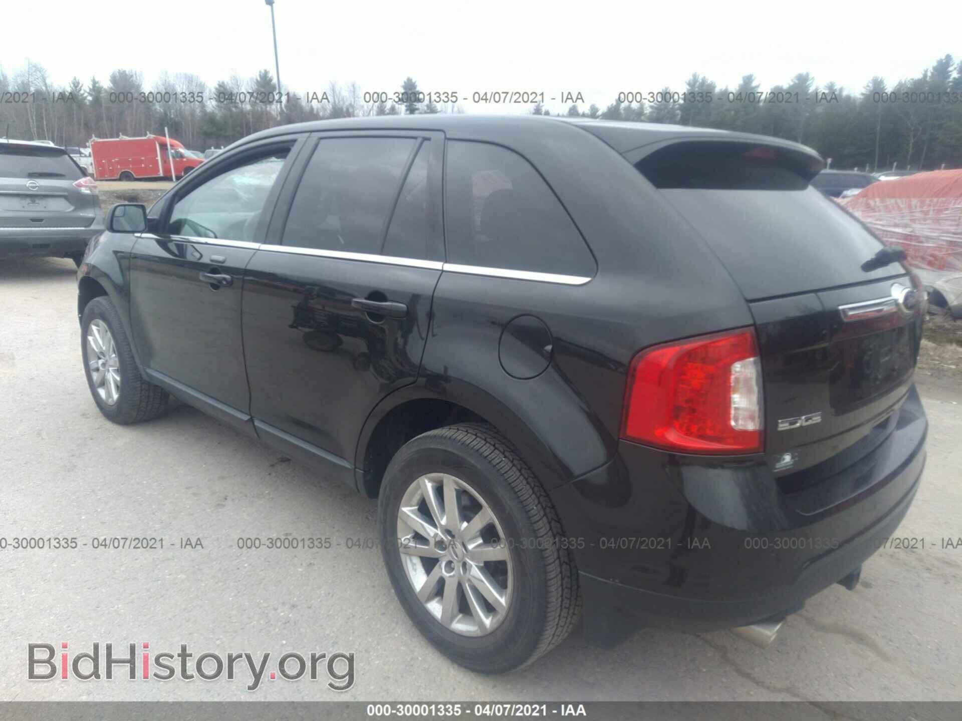 2014 FORD EDGE - VIN: 2FMDK4KC9EBA38743 - Photo 3