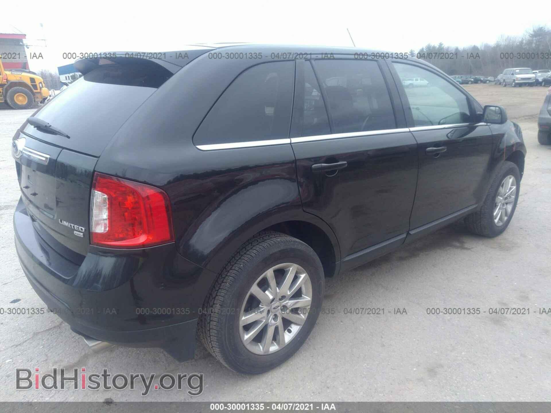 2014 FORD EDGE - VIN: 2FMDK4KC9EBA38743 - Photo 4