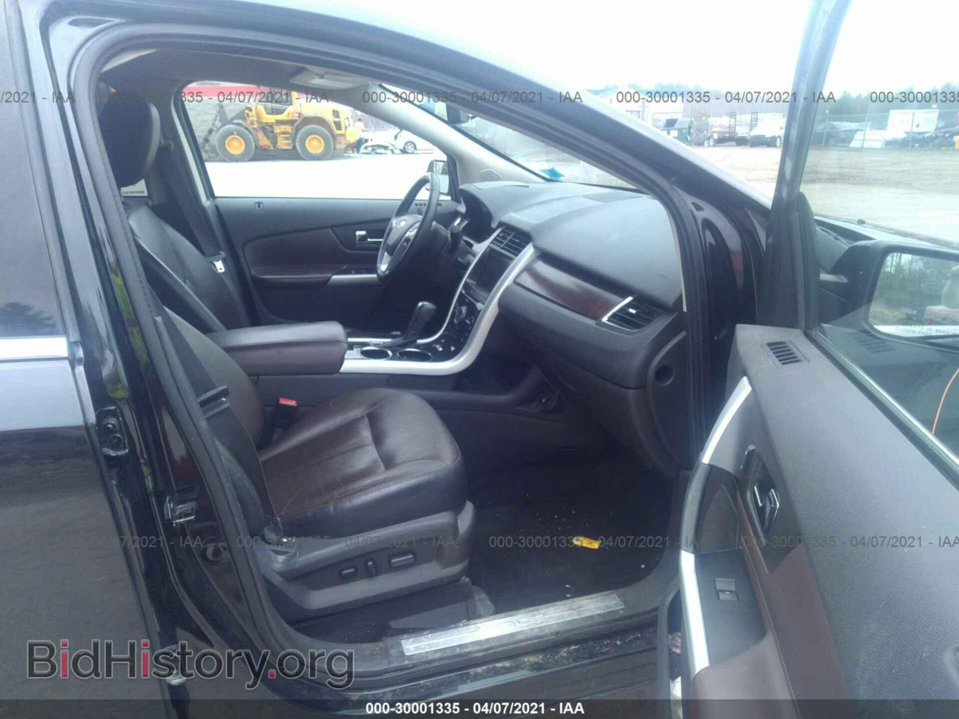 2014 FORD EDGE - VIN: 2FMDK4KC9EBA38743 - Photo 5