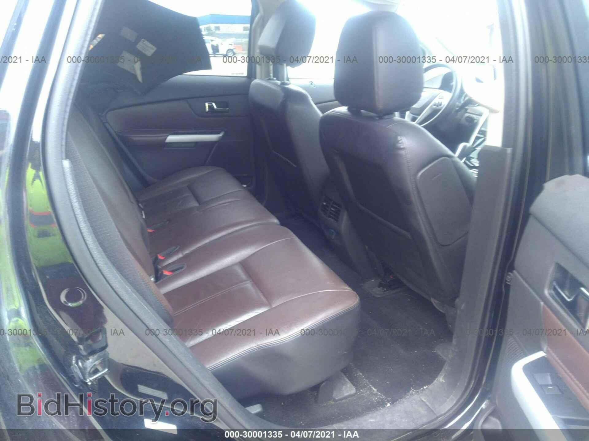 2014 FORD EDGE - VIN: 2FMDK4KC9EBA38743 - Photo 8