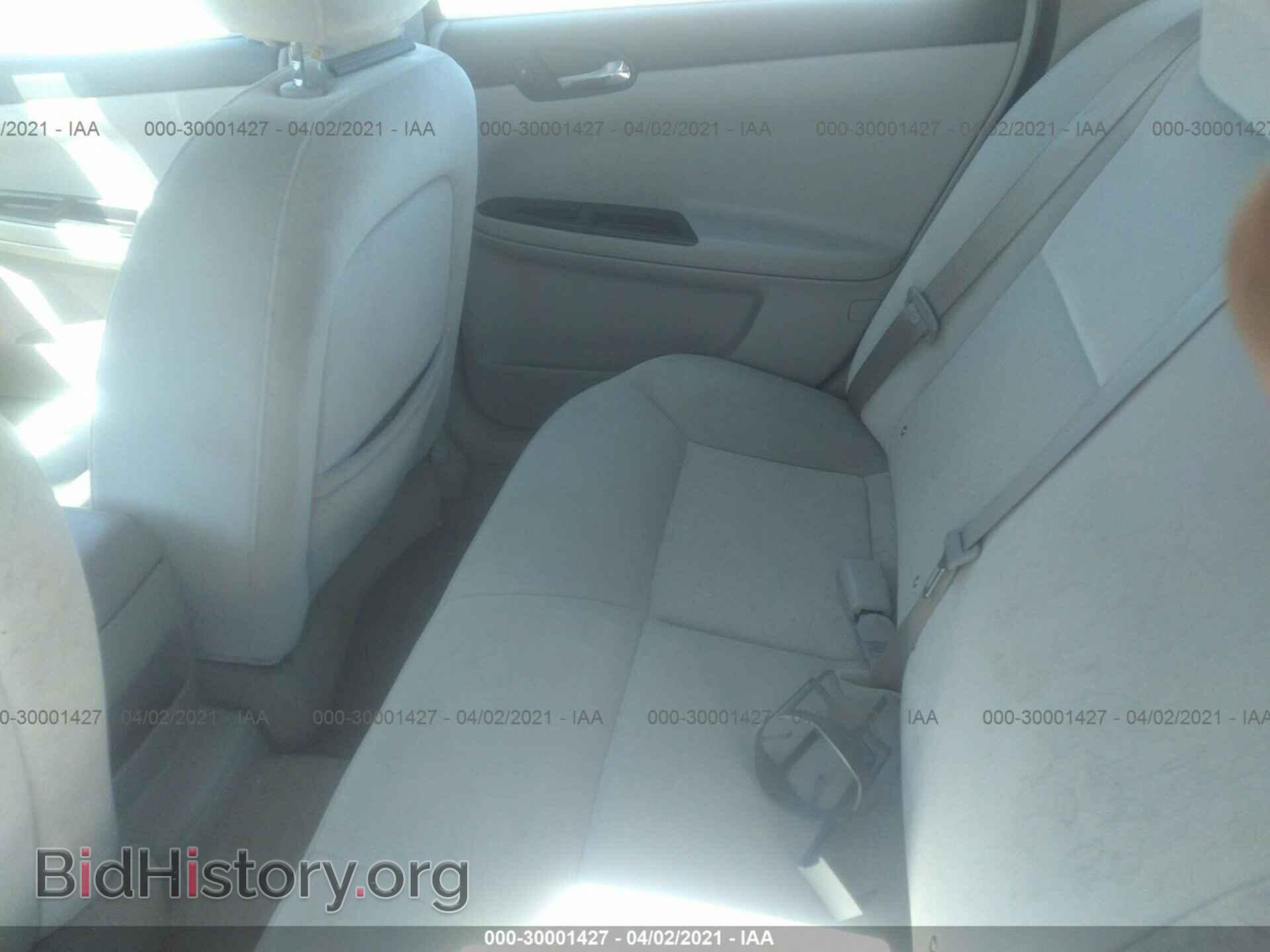 2008 CHEVROLET IMPALA - VIN: 2G1WT58K089174021 - Фото 8