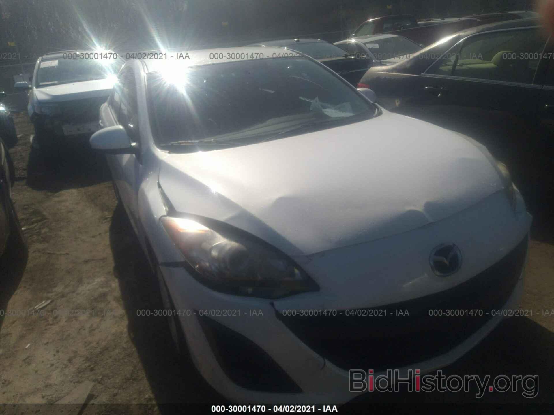 Photo JM1BL1VF1B1389053 - MAZDA MAZDA3 2011