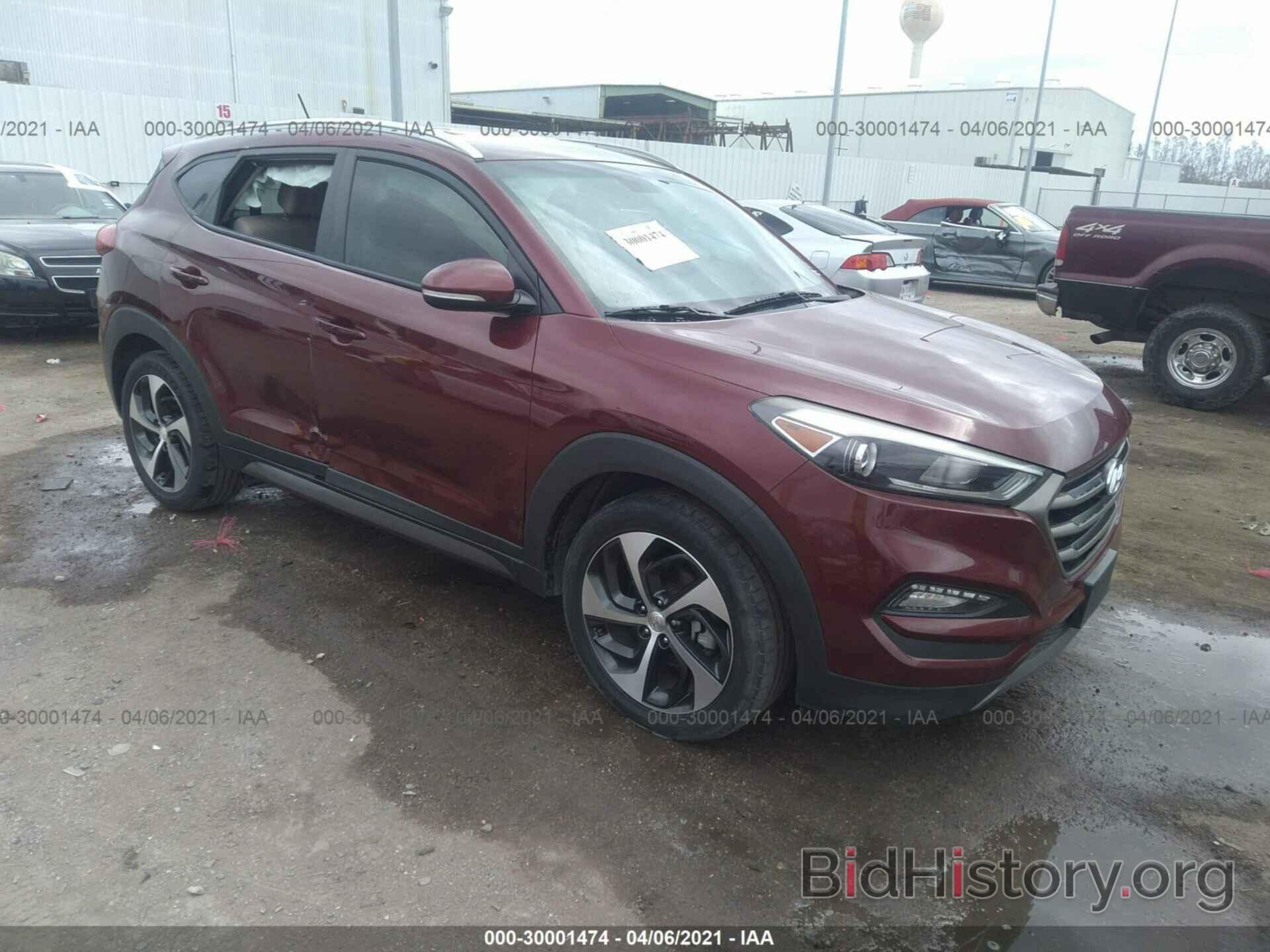 Фотография KM8J33A24GU201878 - HYUNDAI TUCSON 2016