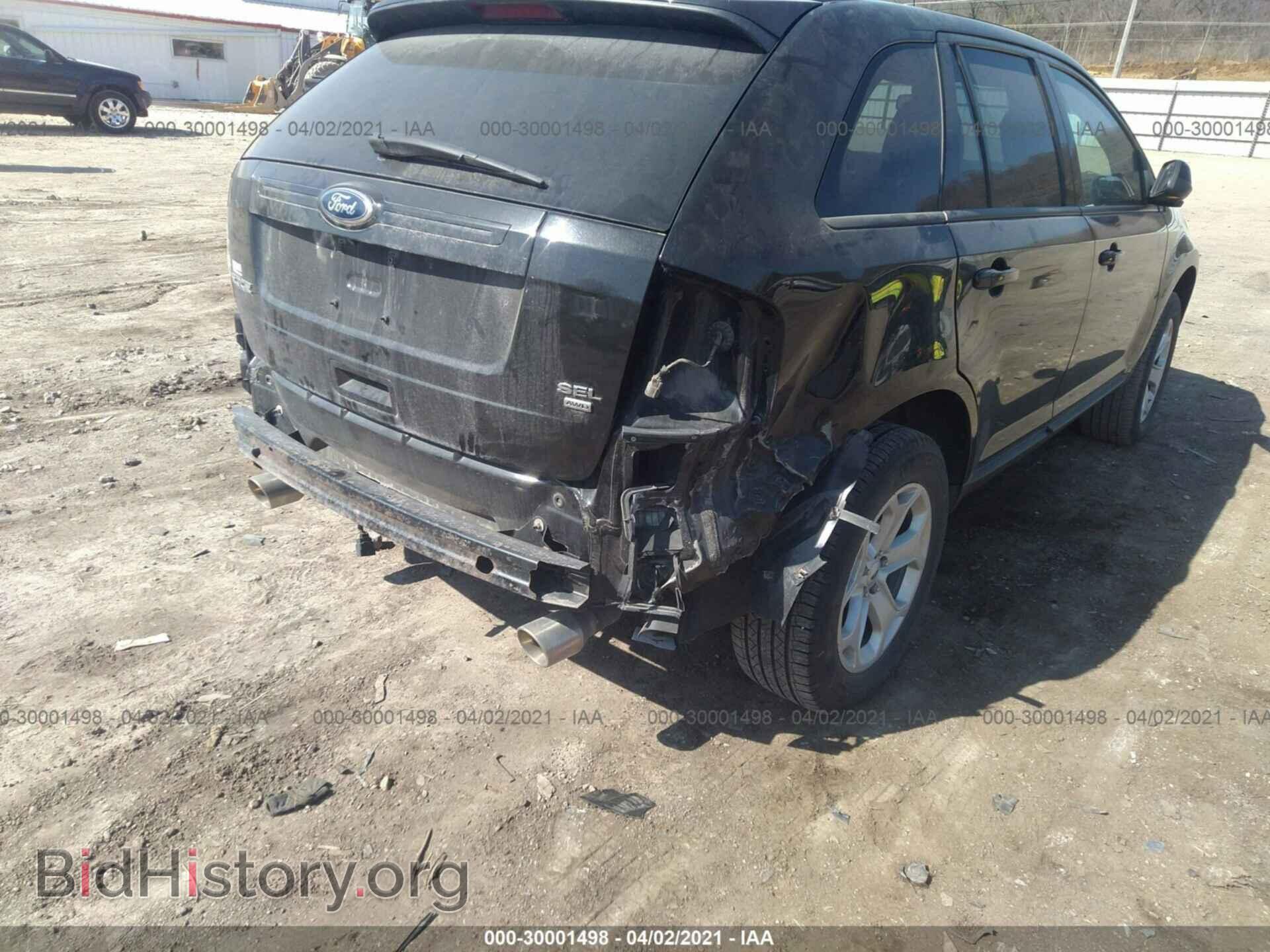 2014 FORD EDGE - VIN: 2FMDK4JC3EBB02552 - Фото 6