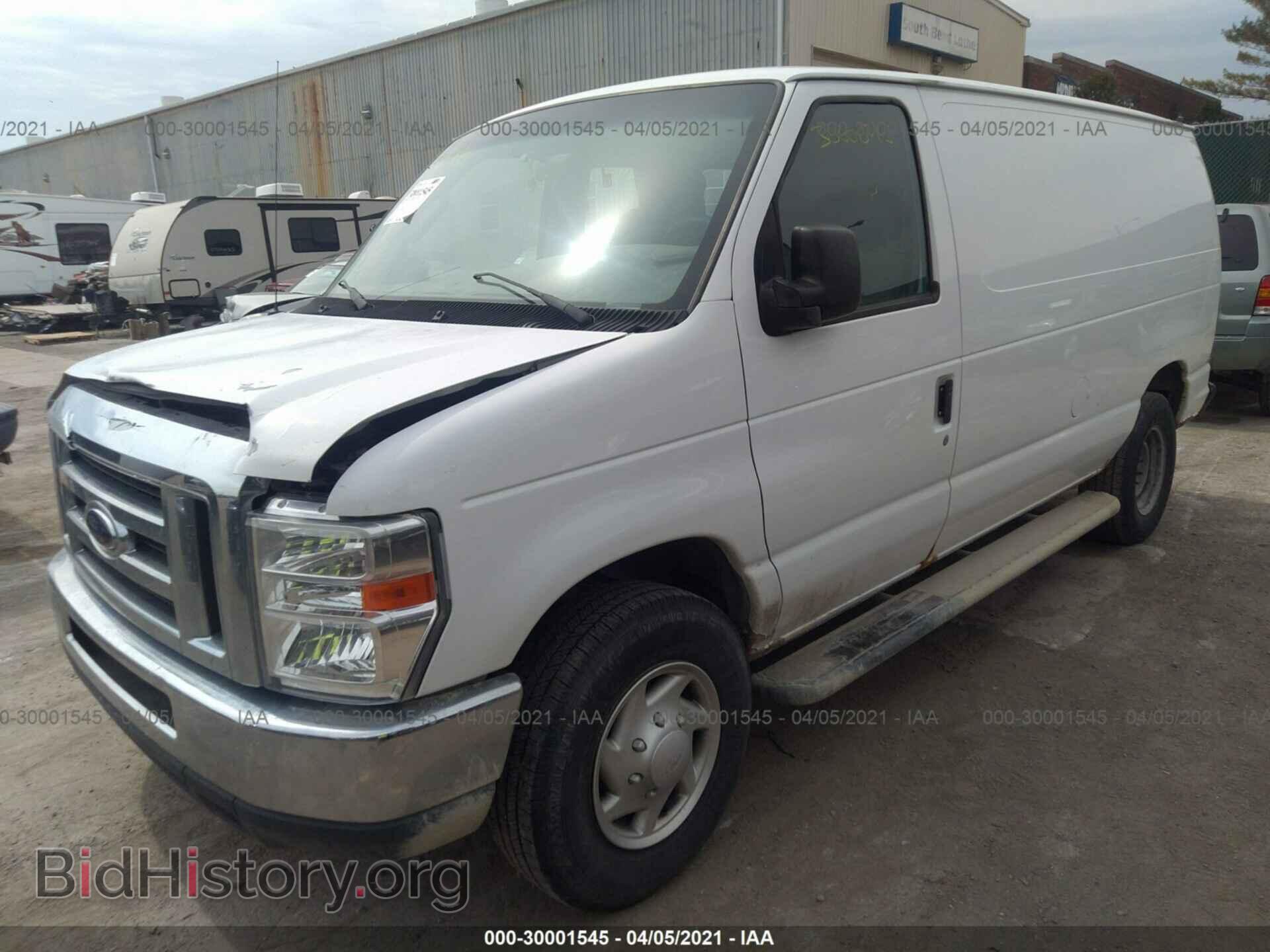 2008 FORD ECONOLINE CARGO VAN - VIN: 1FTNE24W38DA87141 - Фото 2