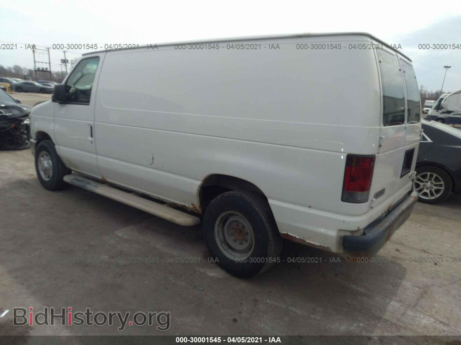 2008 FORD ECONOLINE CARGO VAN - VIN: 1FTNE24W38DA87141 - Фото 3