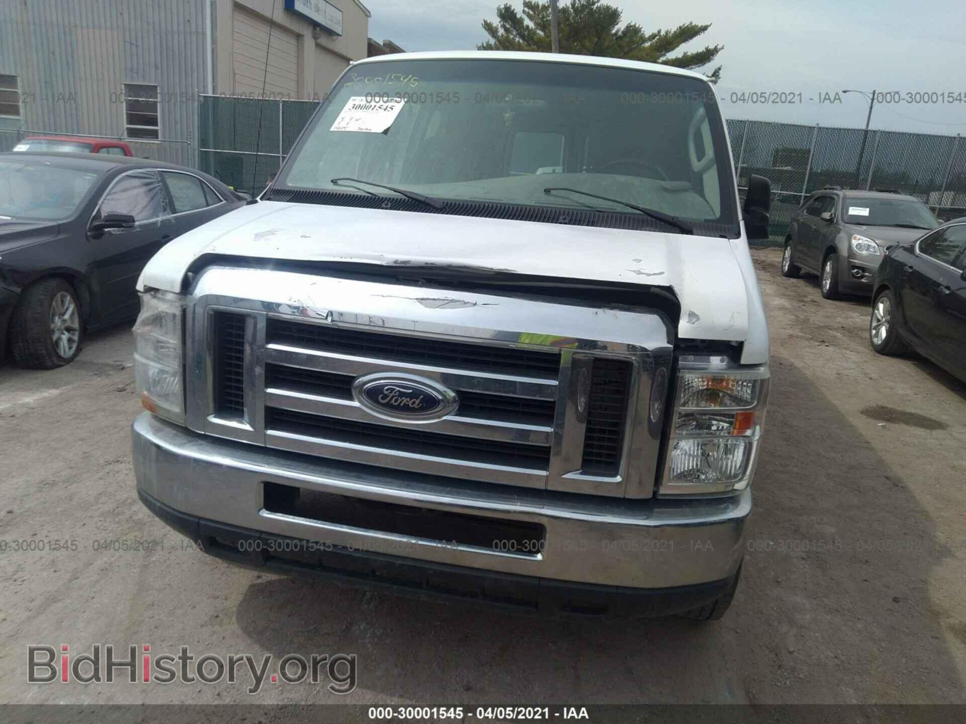 2008 FORD ECONOLINE CARGO VAN - VIN: 1FTNE24W38DA87141 - Фото 6