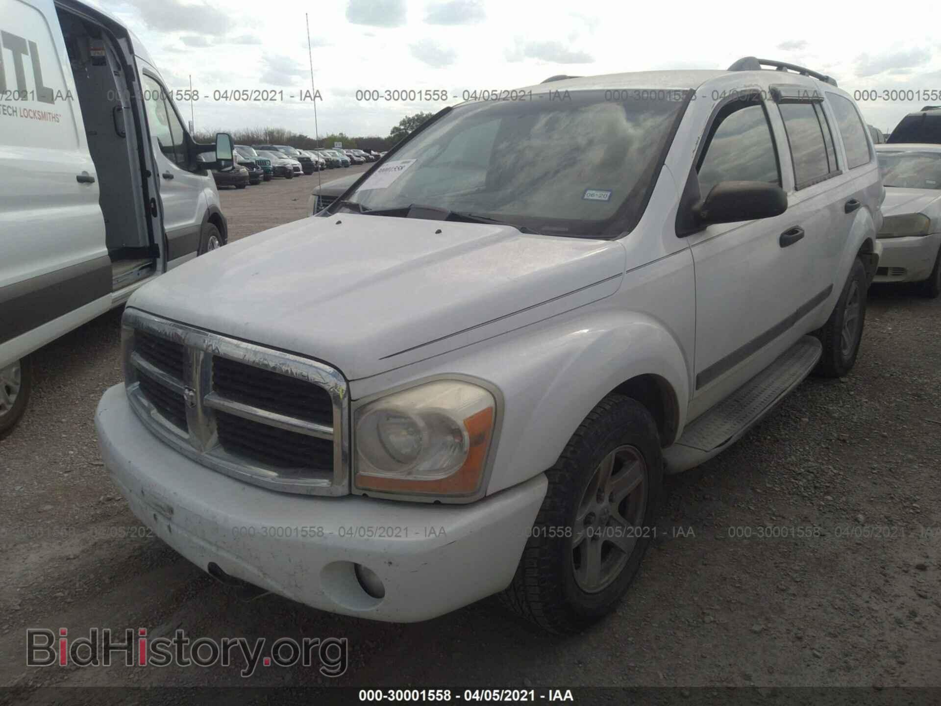 2006 DODGE DURANGO - VIN: 1D4HD48K26F167182 - Фото 2