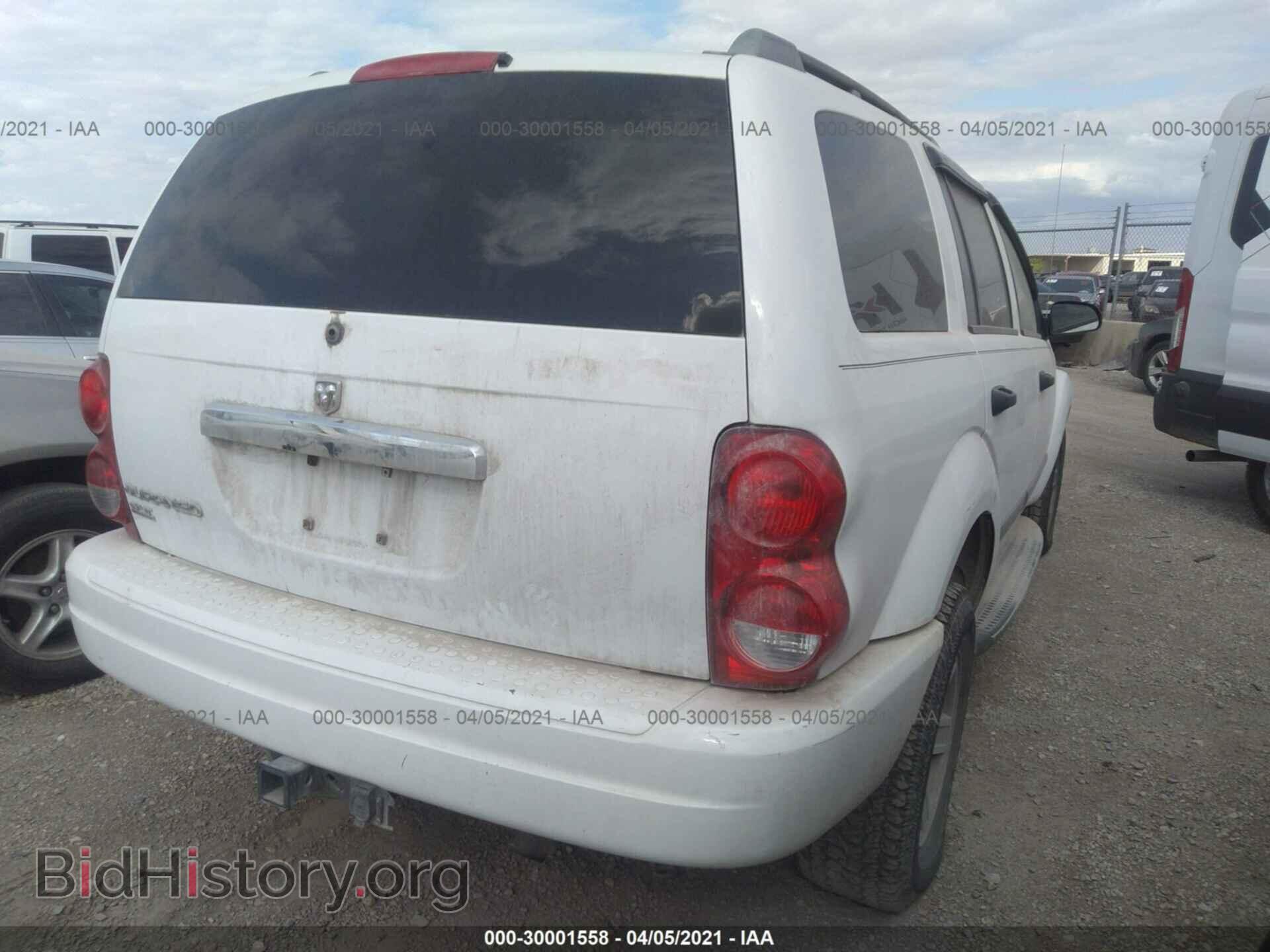2006 DODGE DURANGO - VIN: 1D4HD48K26F167182 - Фото 4