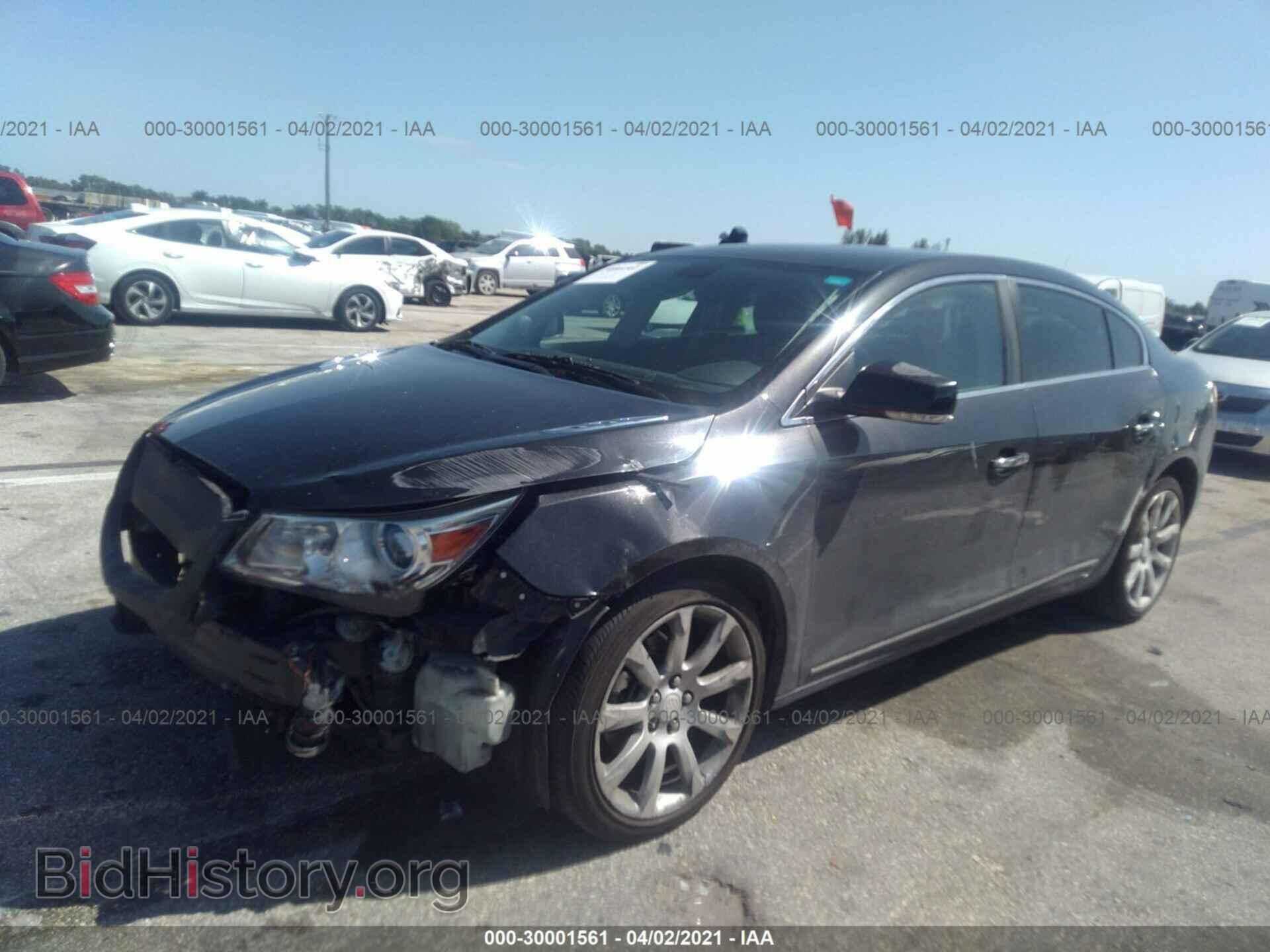 2012 BUICK LACROSSE - VIN: 1G4GJ5E30CF276820 - Фото 2