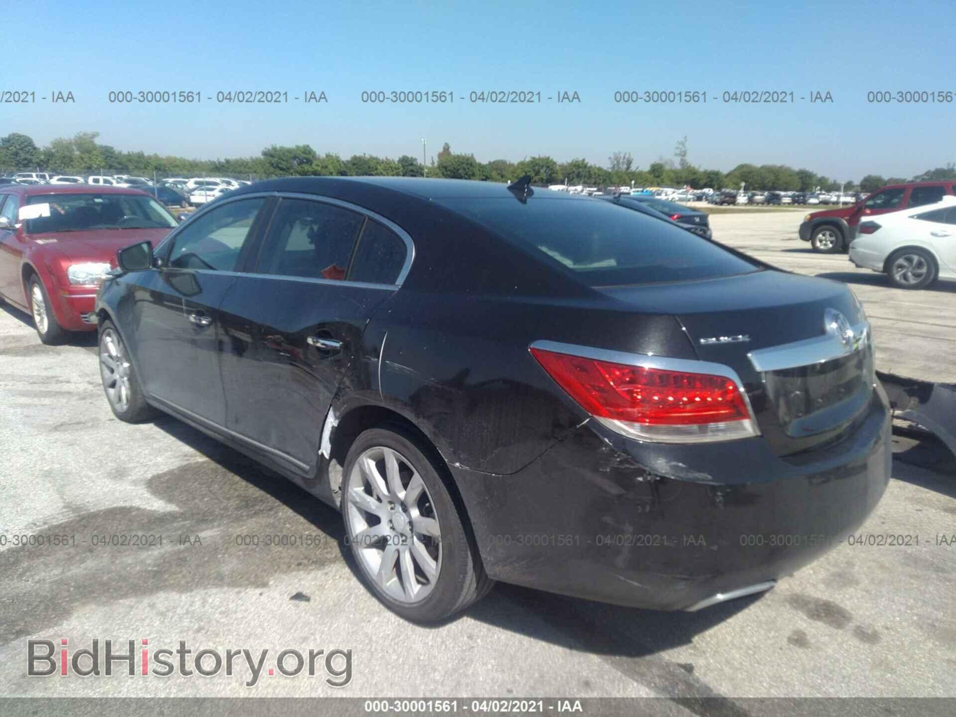 2012 BUICK LACROSSE - VIN: 1G4GJ5E30CF276820 - Фото 3