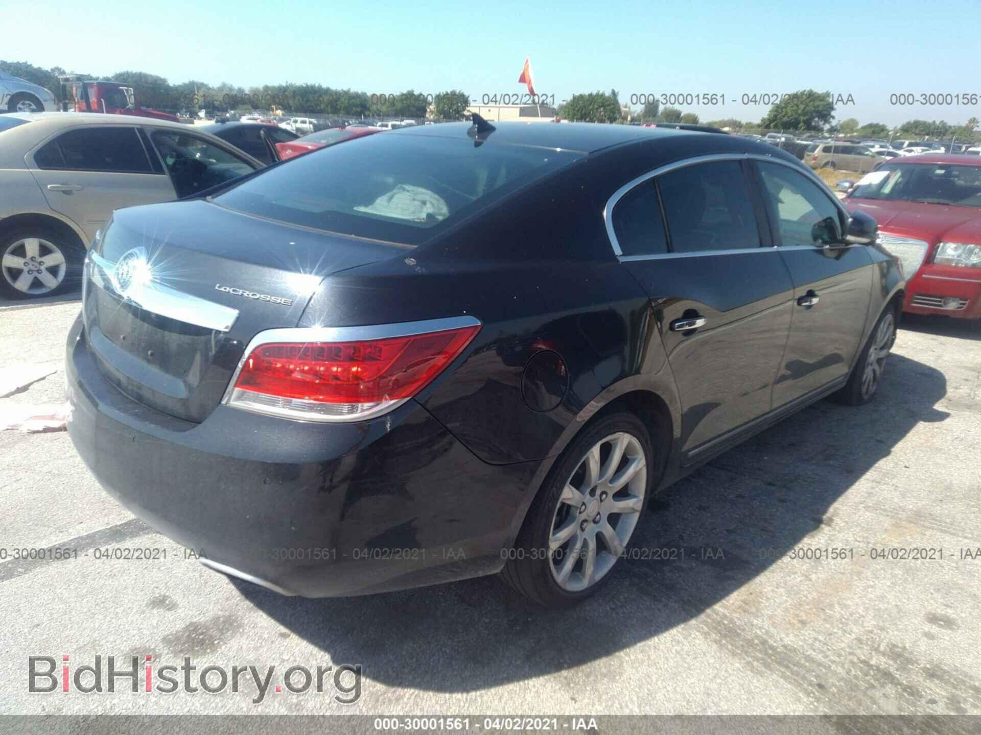 2012 BUICK LACROSSE - VIN: 1G4GJ5E30CF276820 - Фото 4