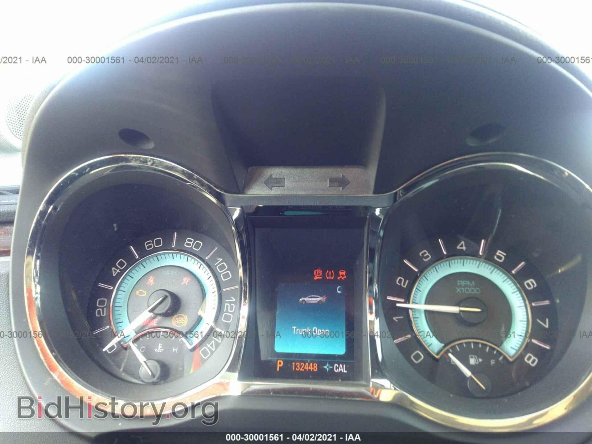 2012 BUICK LACROSSE - VIN: 1G4GJ5E30CF276820 - Фото 7