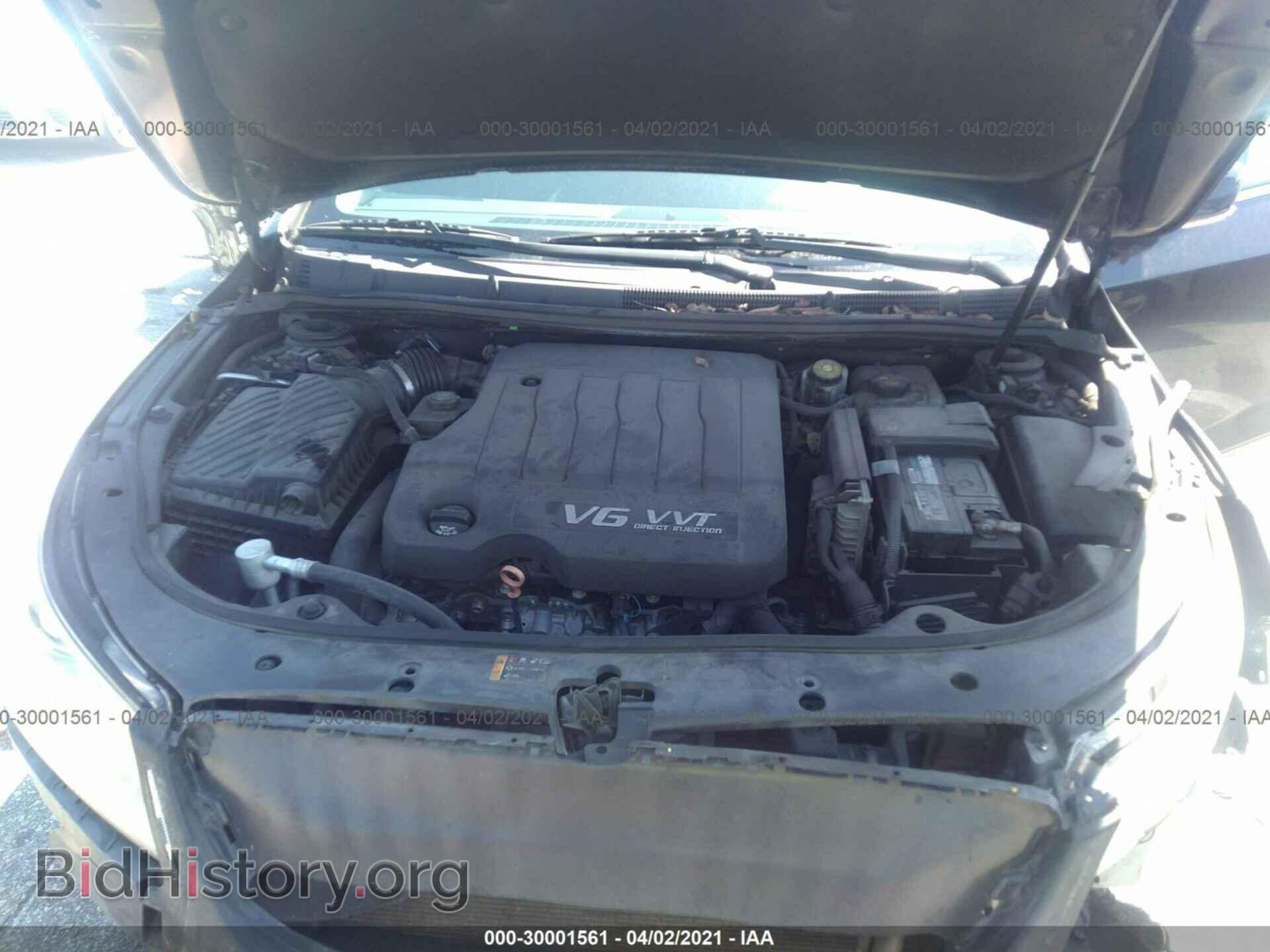 2012 BUICK LACROSSE - VIN: 1G4GJ5E30CF276820 - Фото 10