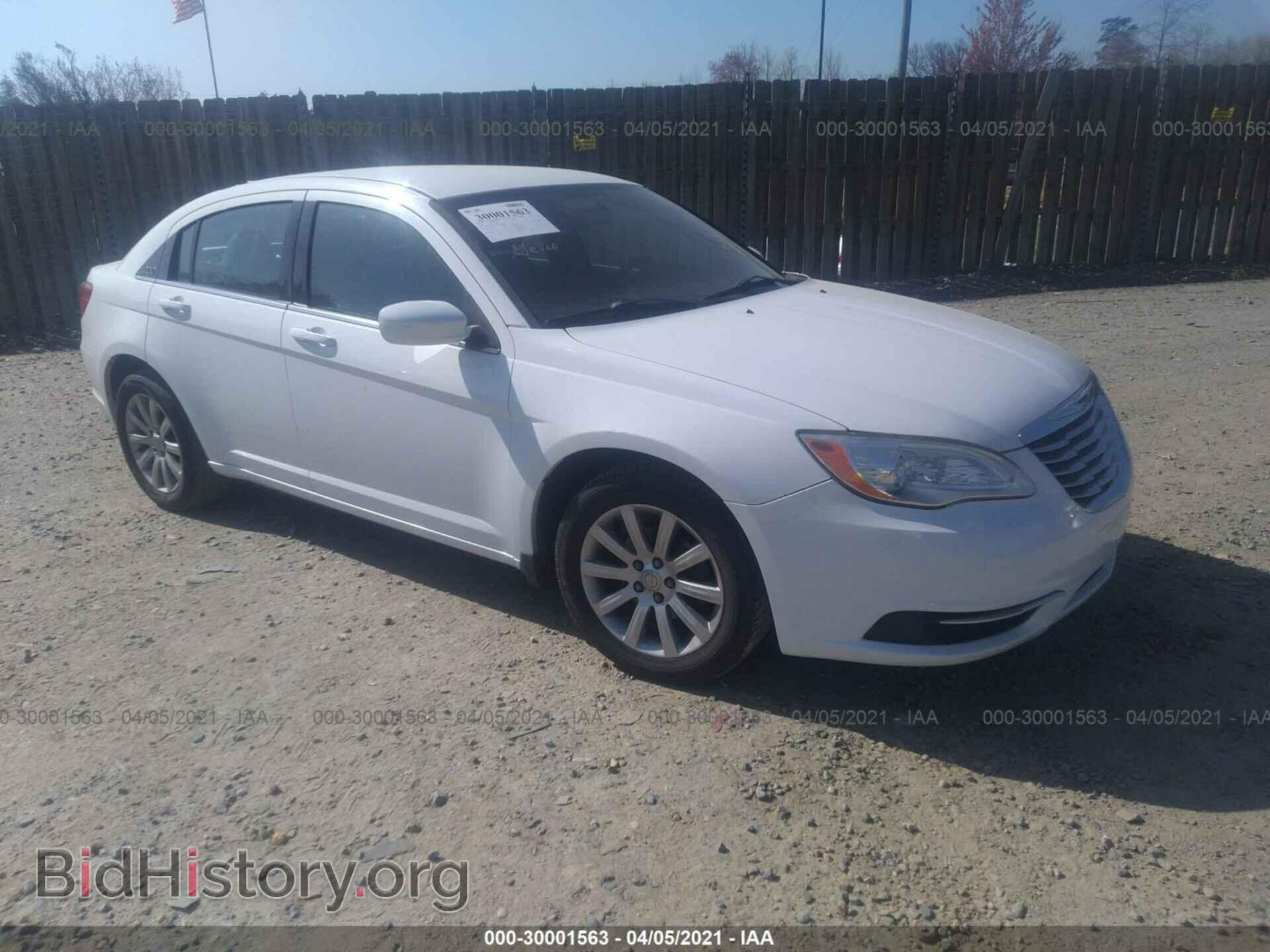 Фотография 1C3CCBBB9CN134998 - CHRYSLER 200 2012