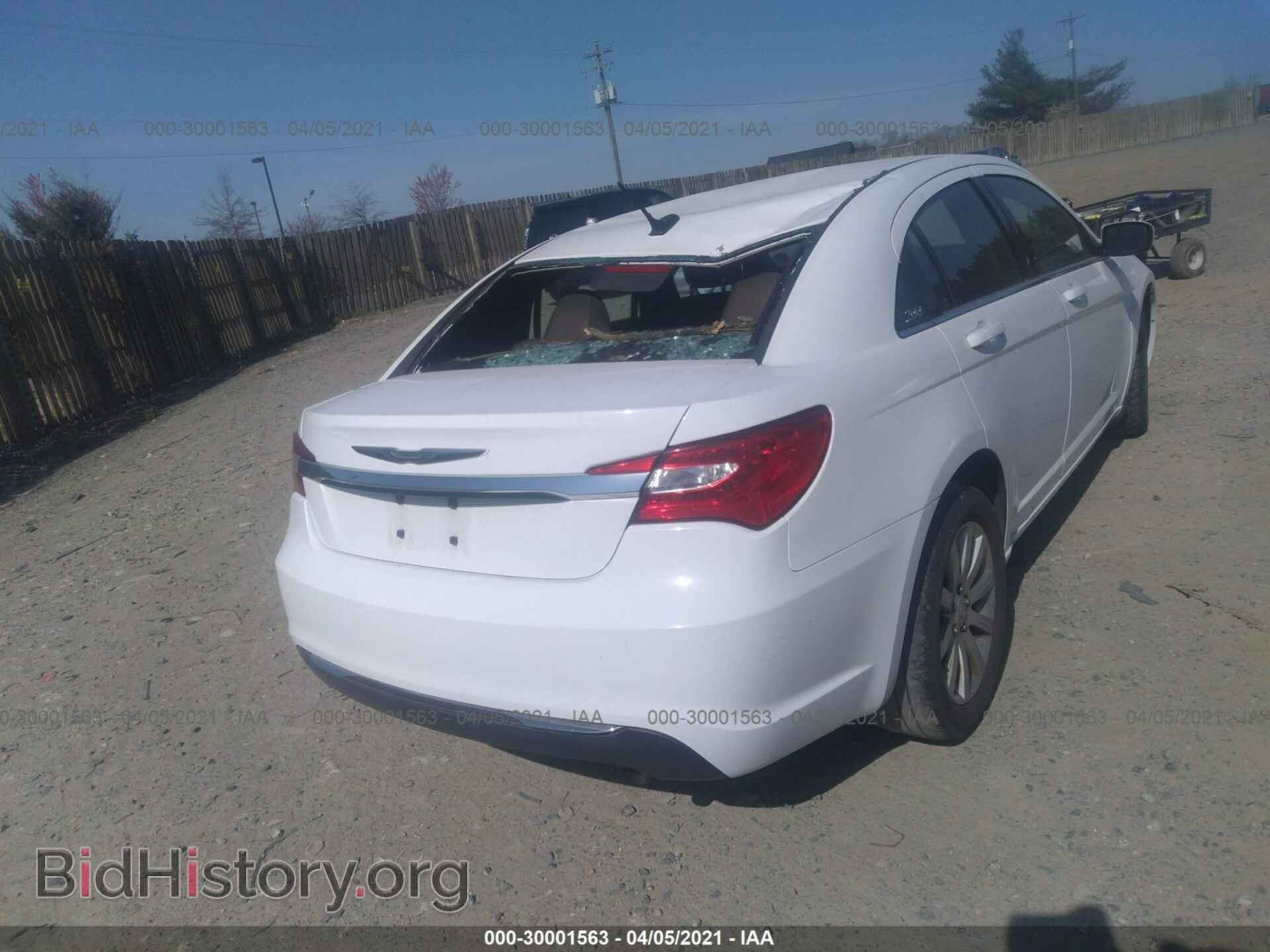 2012 CHRYSLER 200 - VIN: 1C3CCBBB9CN134998 - Фото 6