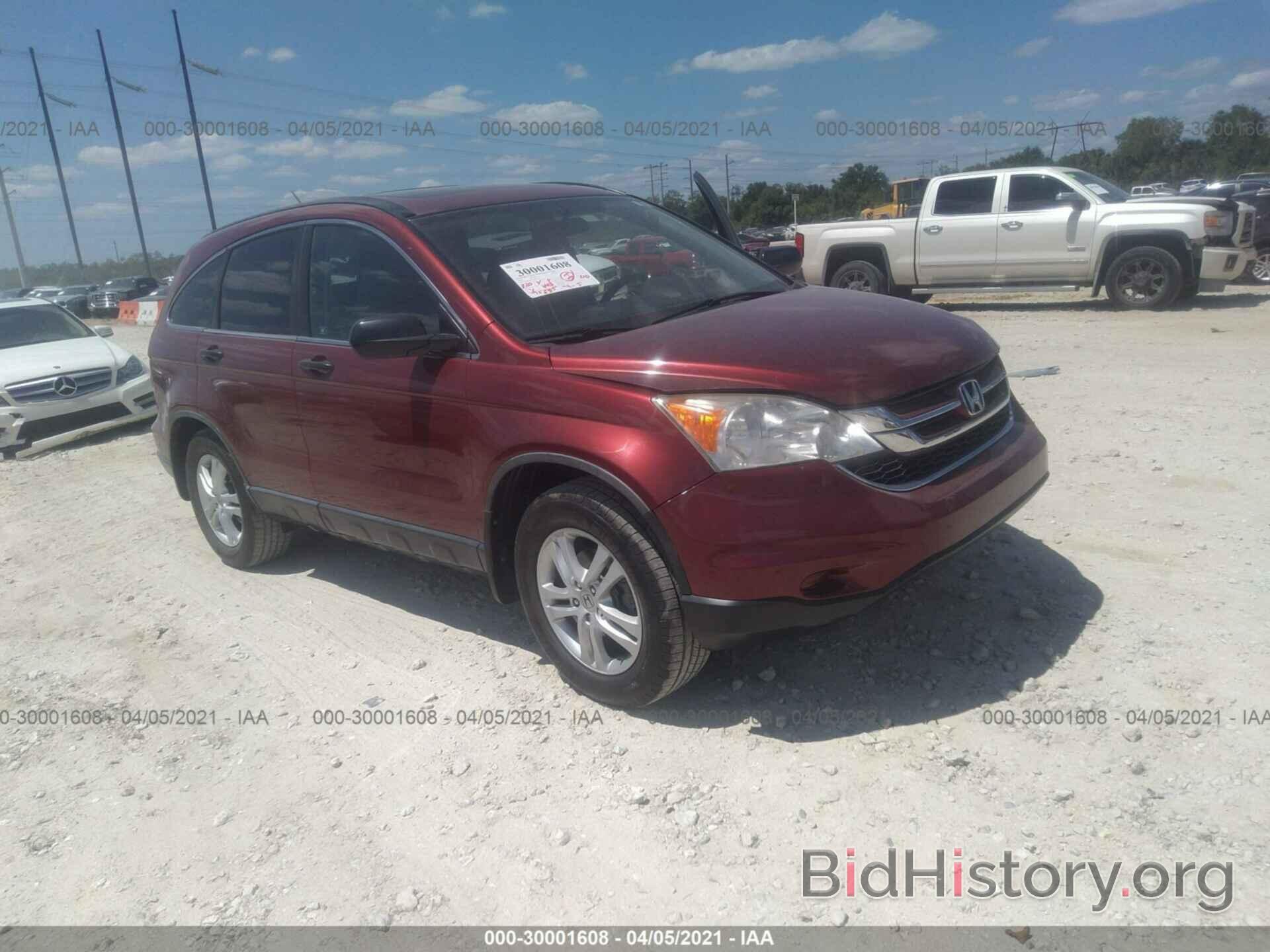 Photo JHLRE3H50AC009245 - HONDA CR-V 2010