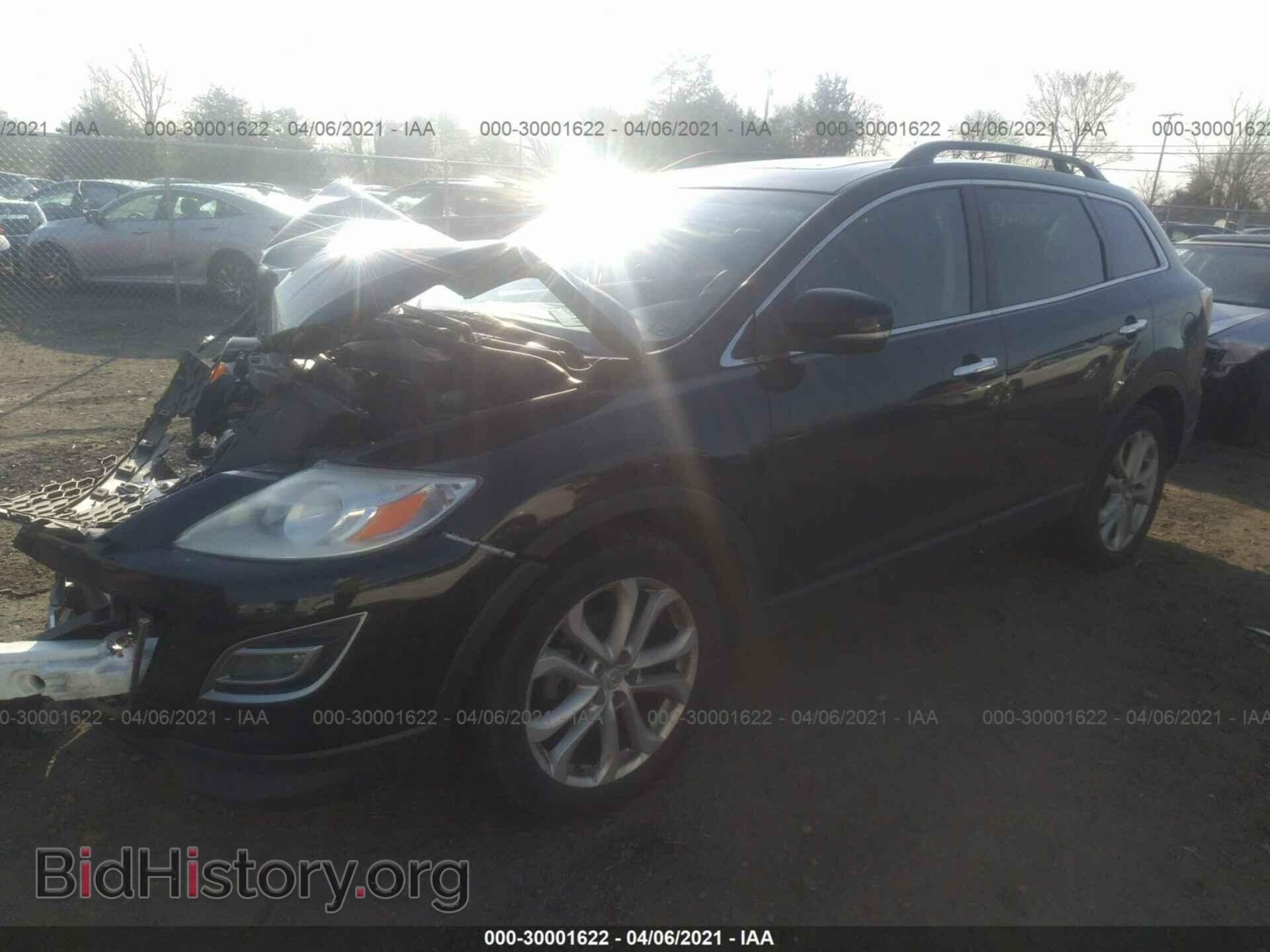 2012 MAZDA CX-9 - VIN: JM3TB3DA4C0339903 - Фото 2