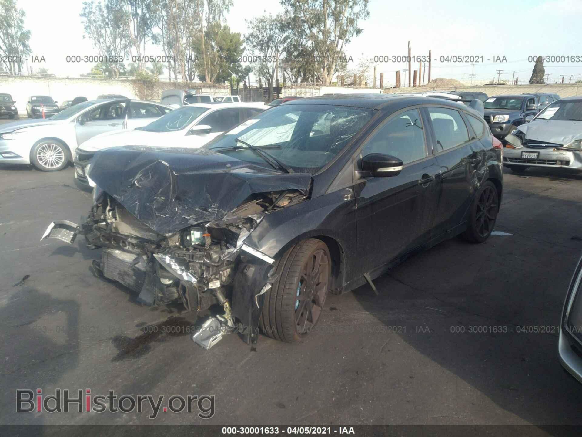 2017 FORD FOCUS - VIN: WF0DP3TH8H4124583 - Фото 2