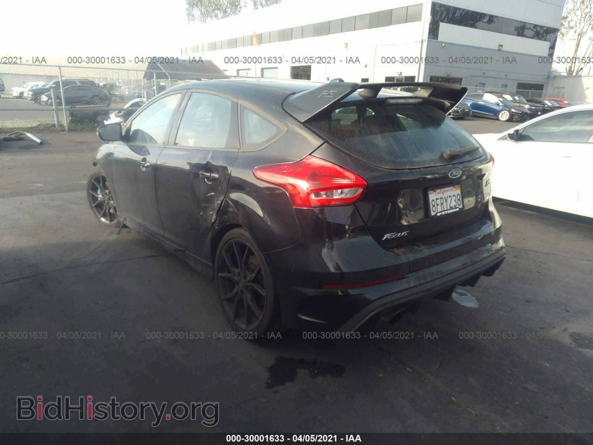 2017 FORD FOCUS - VIN: WF0DP3TH8H4124583 - Фото 3