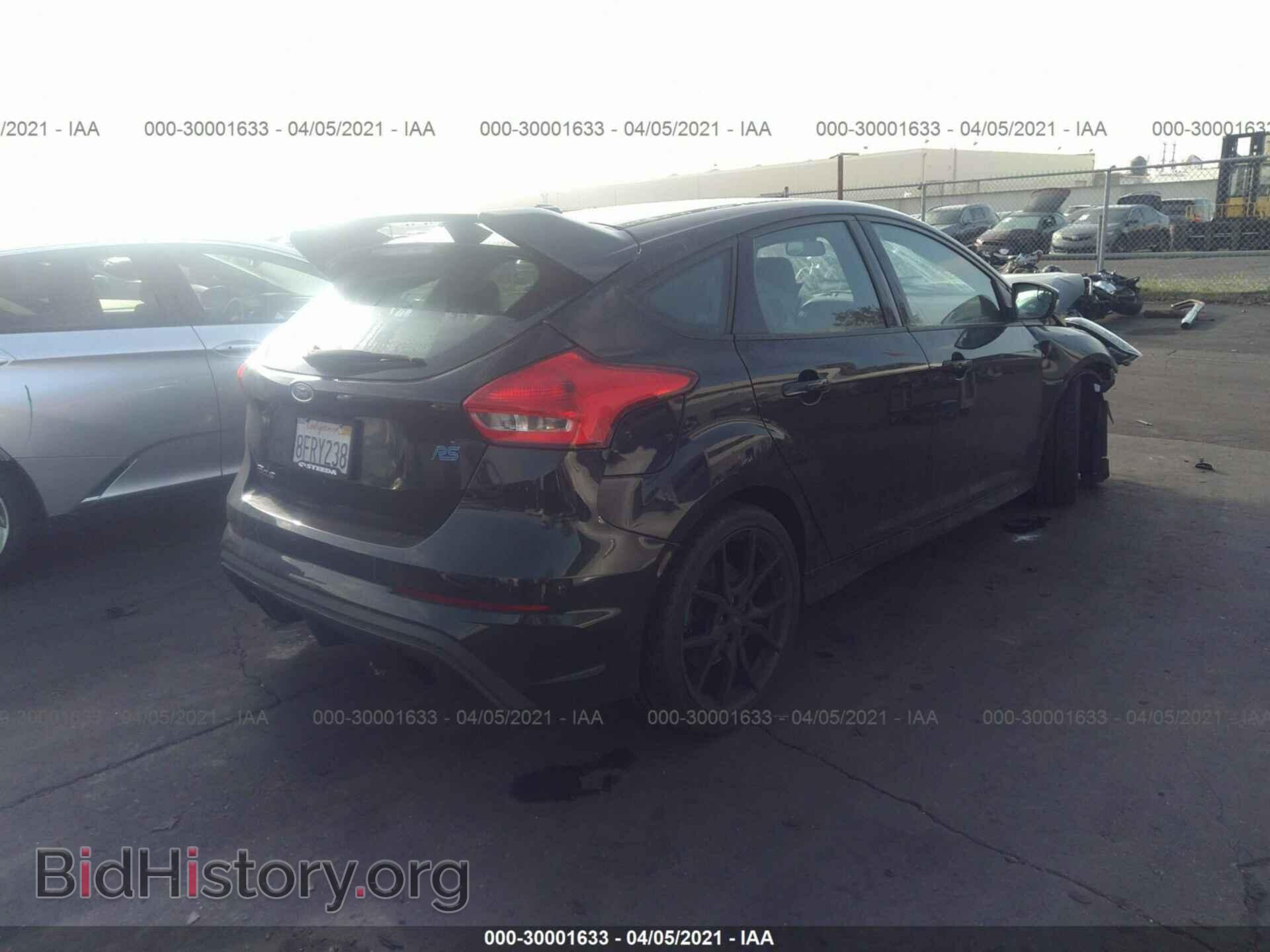 2017 FORD FOCUS - VIN: WF0DP3TH8H4124583 - Фото 4