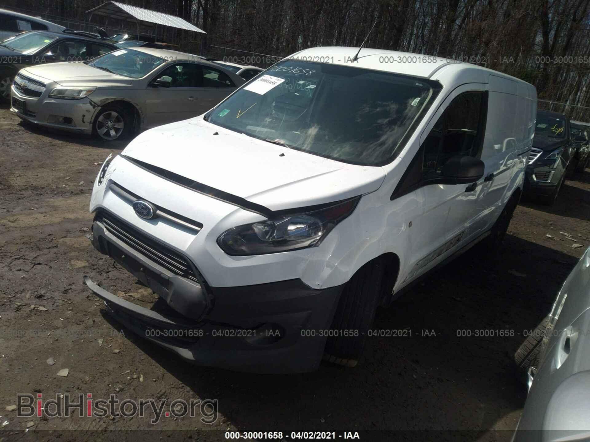 2016 FORD TRANSIT CONNECT - VIN: NM0LS7E70G1263662 - Фото 2
