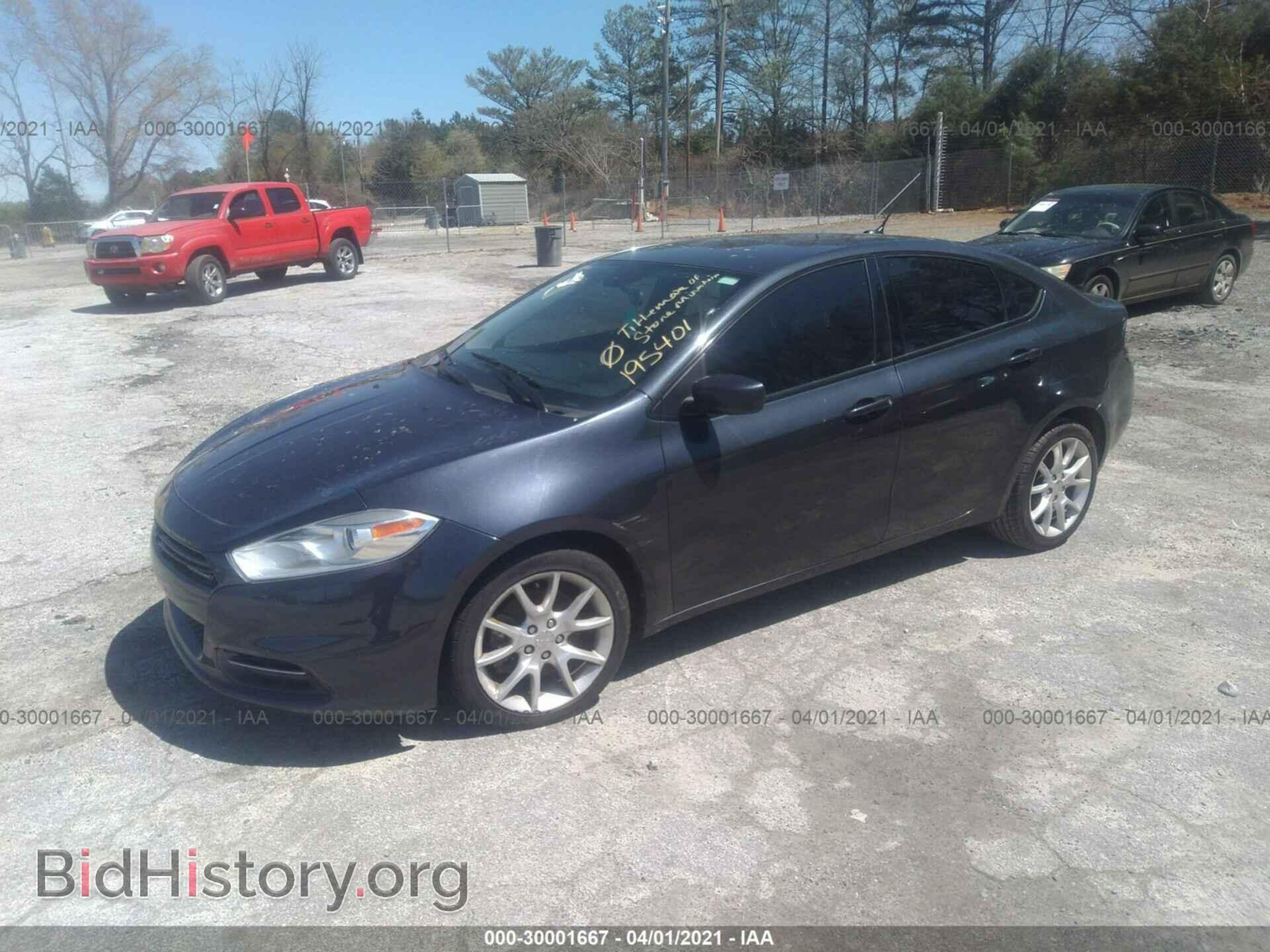 2013 DODGE DART - VIN: 1C3CDFBA7DD195401 - Photo 2