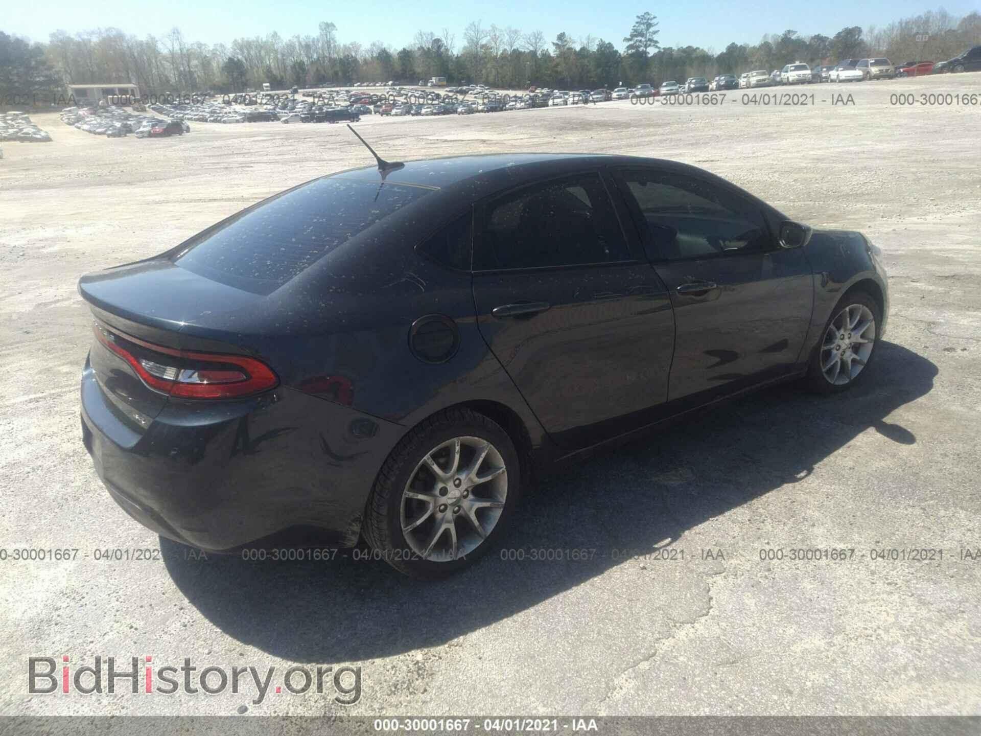 2013 DODGE DART - VIN: 1C3CDFBA7DD195401 - Photo 4