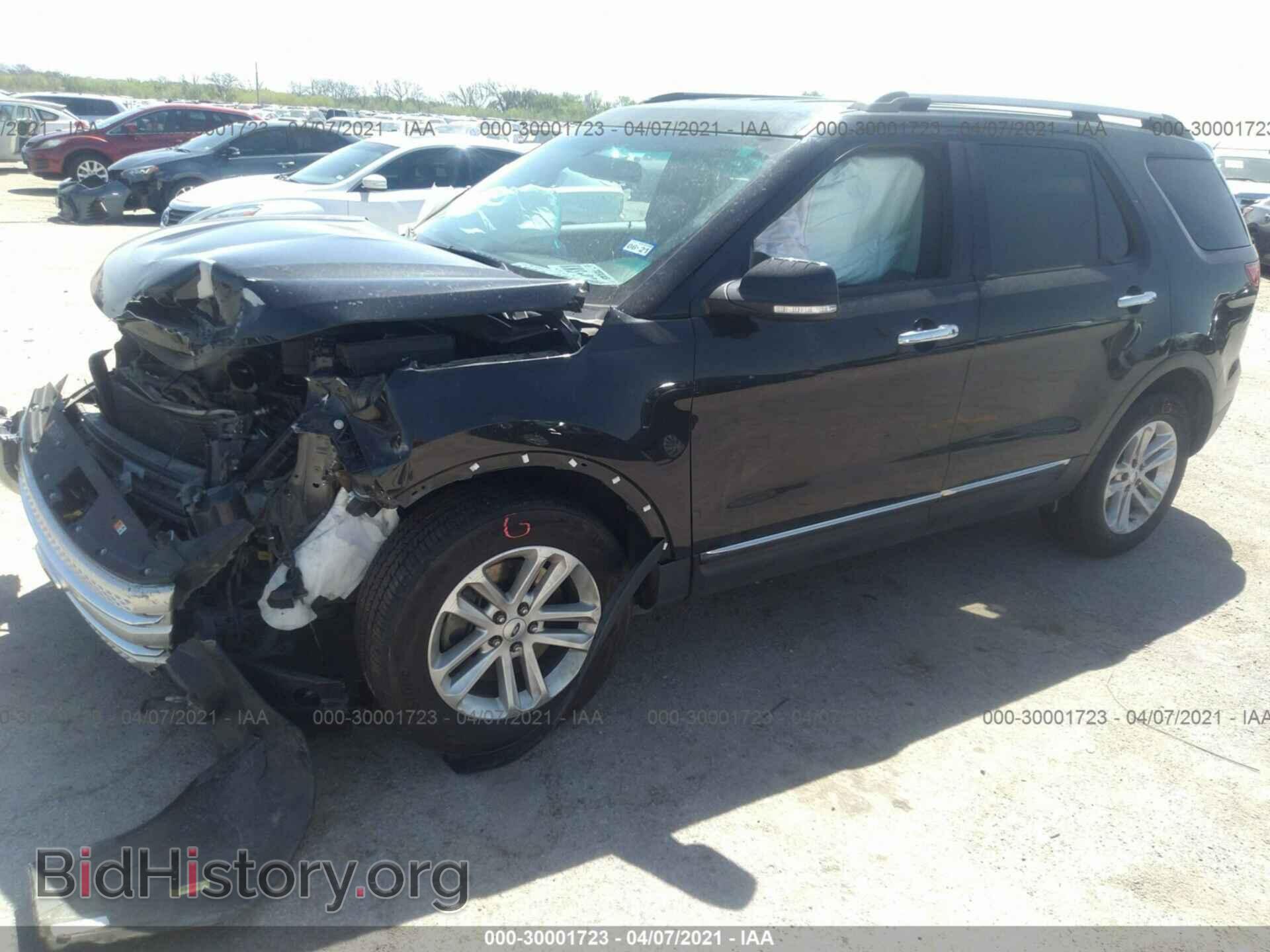2013 FORD EXPLORER - VIN: 1FM5K7D89DGC80101 - Фото 2